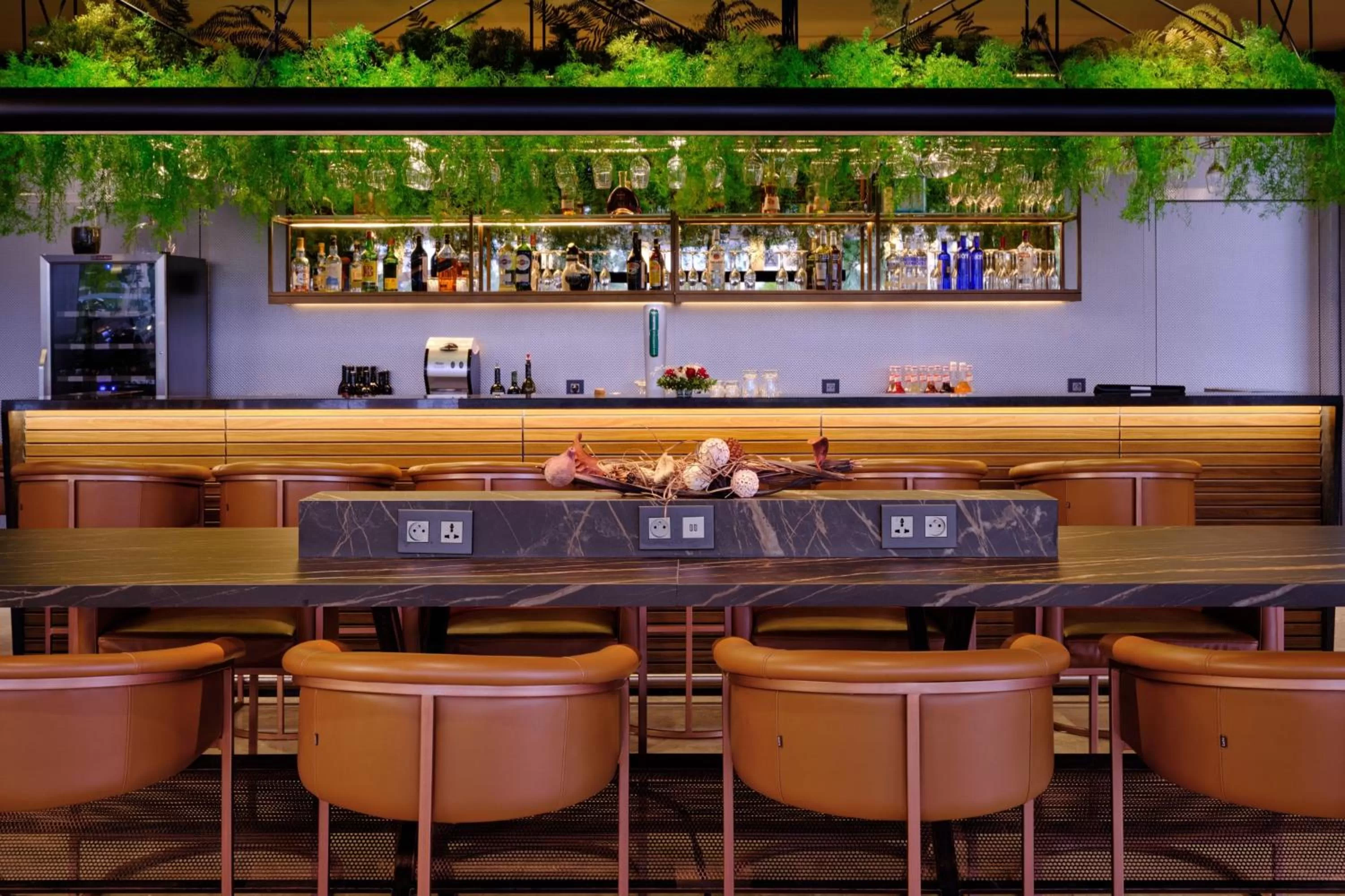 Lobby or reception in Tunis Marriott Hotel