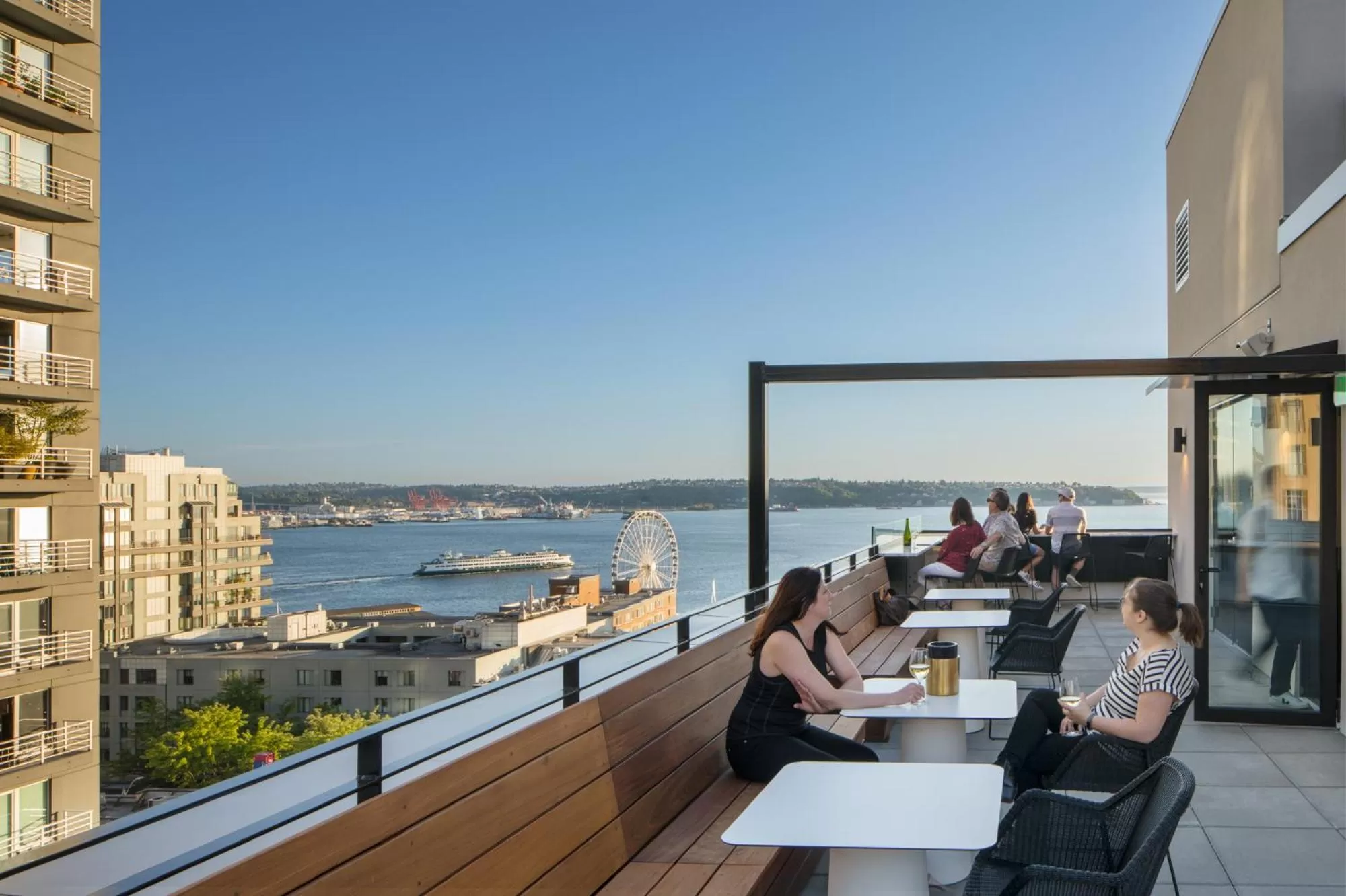 Property building in The State Hotel