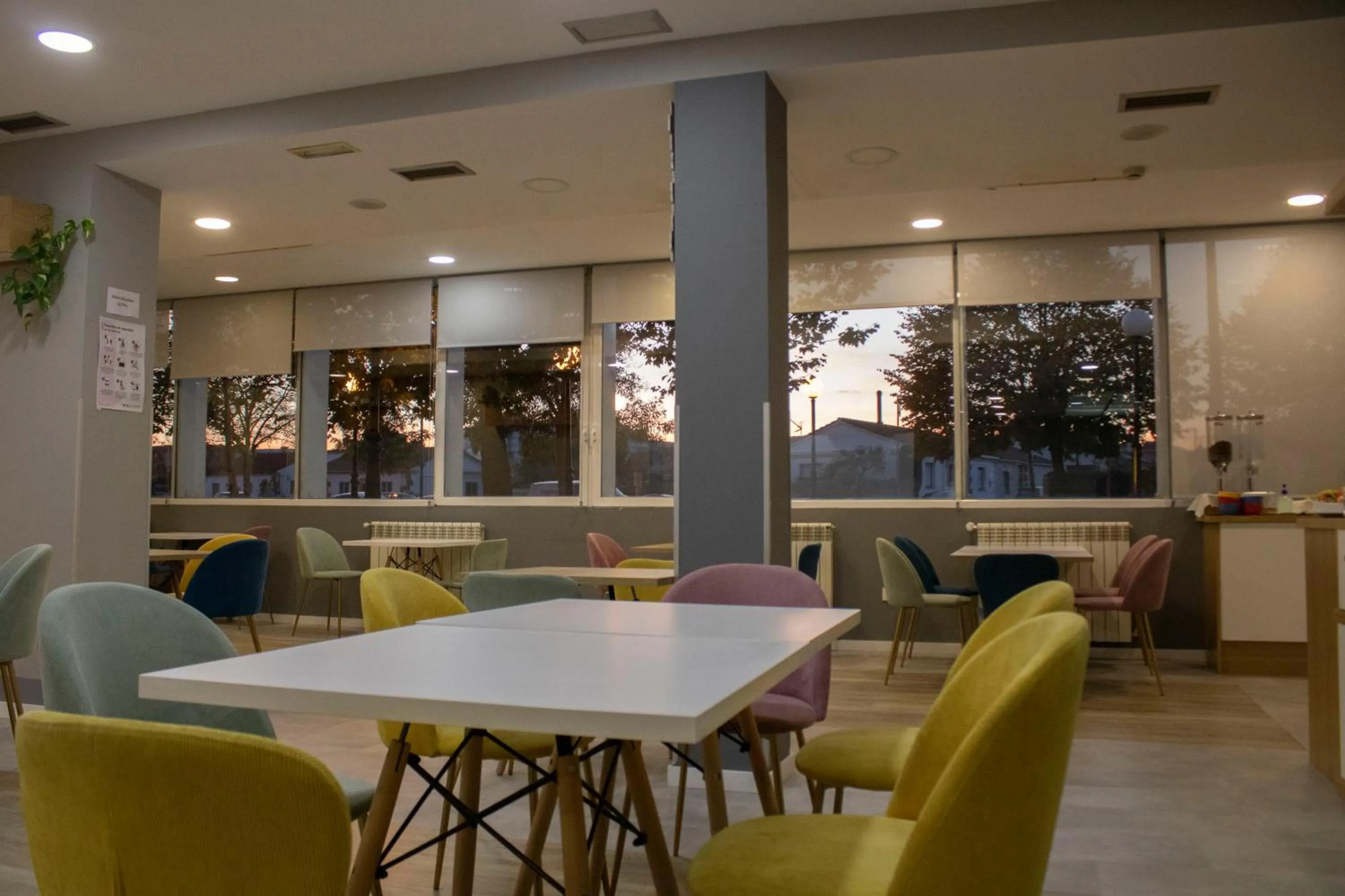 Restaurant/places to eat in Hotel Alda Ciudad de Soria