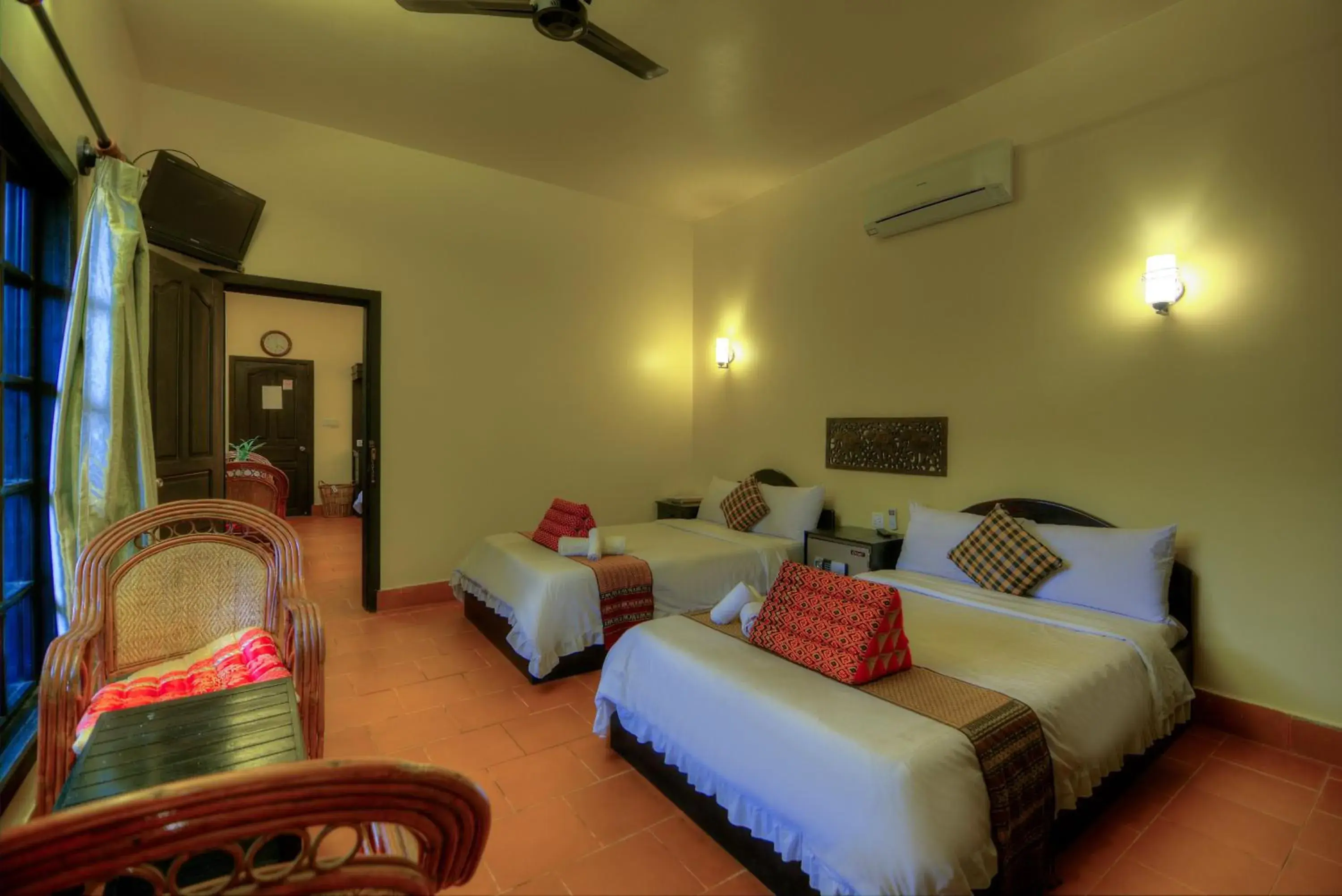 Bedroom, Bed in Sonalong Boutique Village and Resort