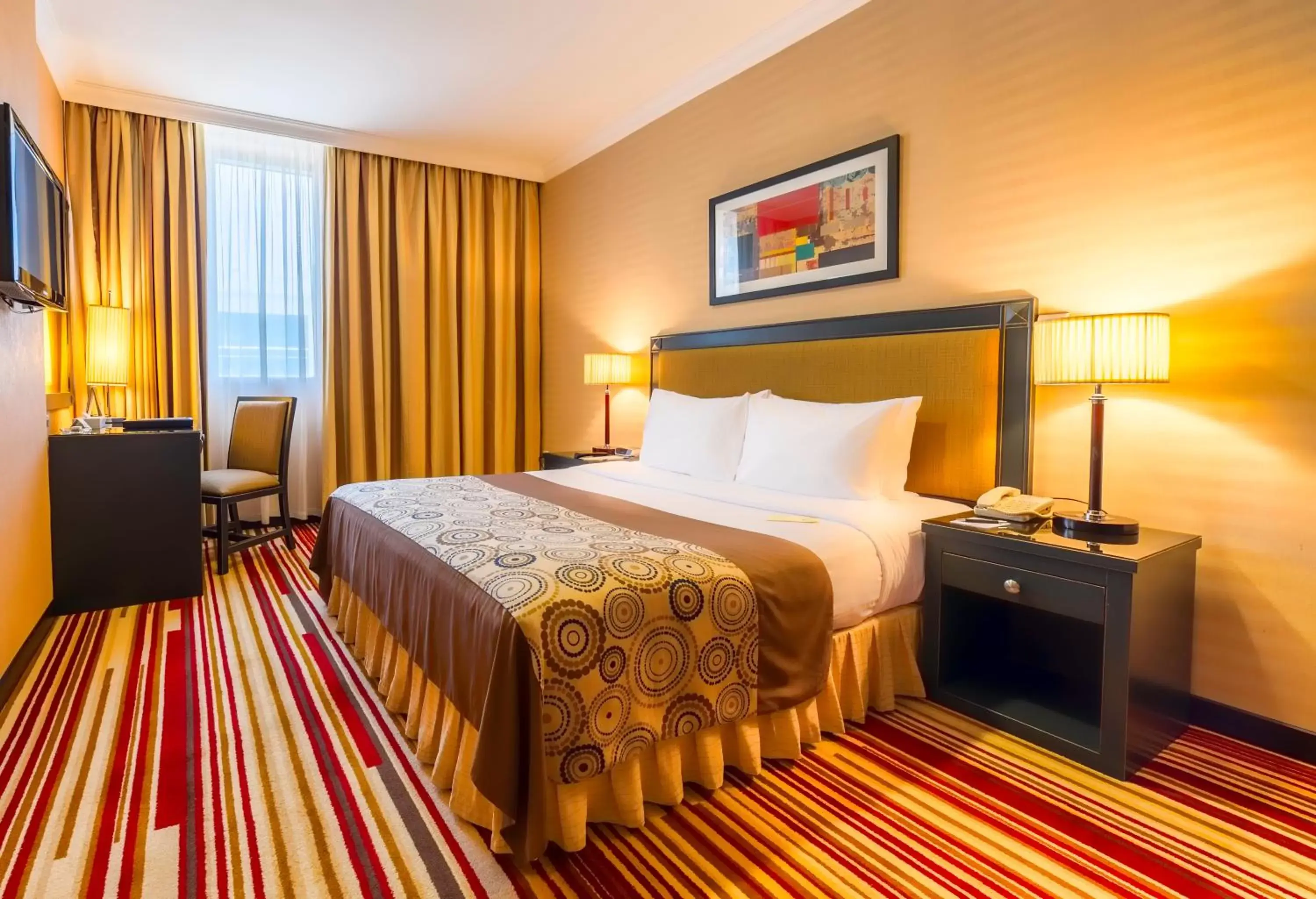 Bedroom, Bed in Executive Suites Abu Dhabi Bedroom, Bed in Executive Suites Abu Dhabi