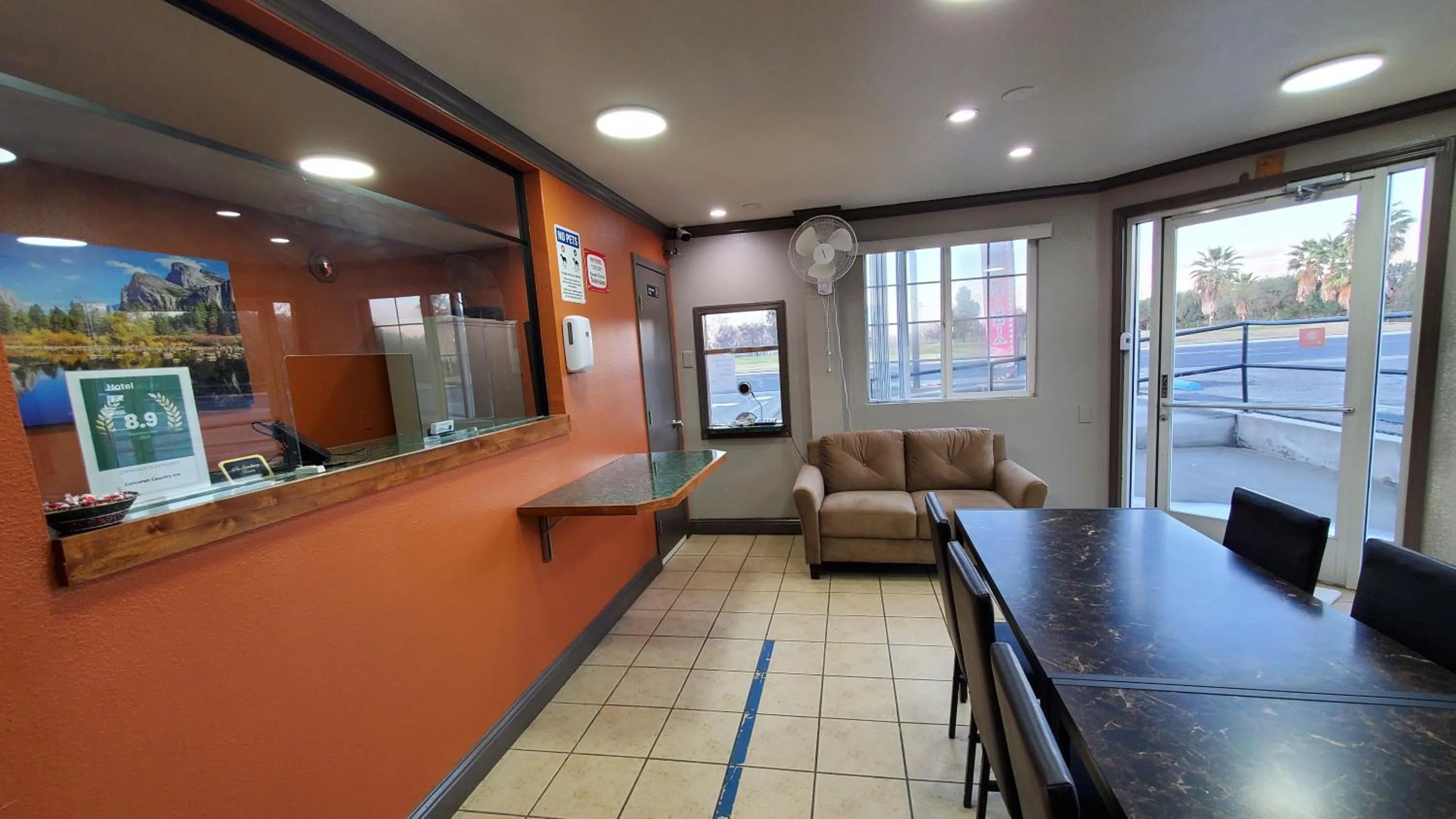 Lobby or reception in Corcoran Country Inn