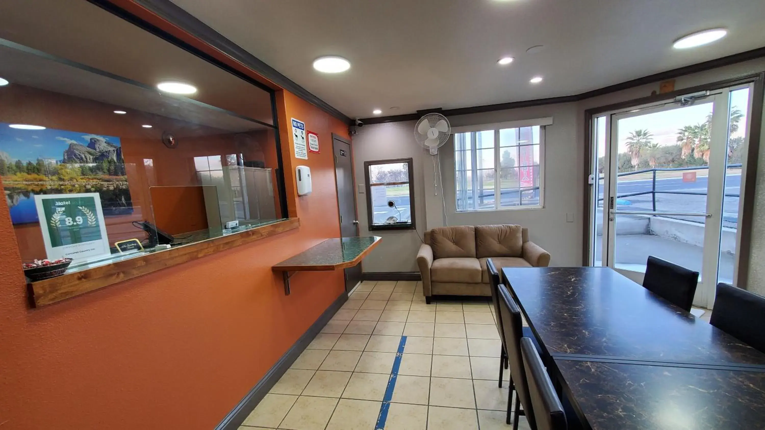 Lobby or reception in Corcoran Country Inn Lobby or reception in Corcoran Country Inn