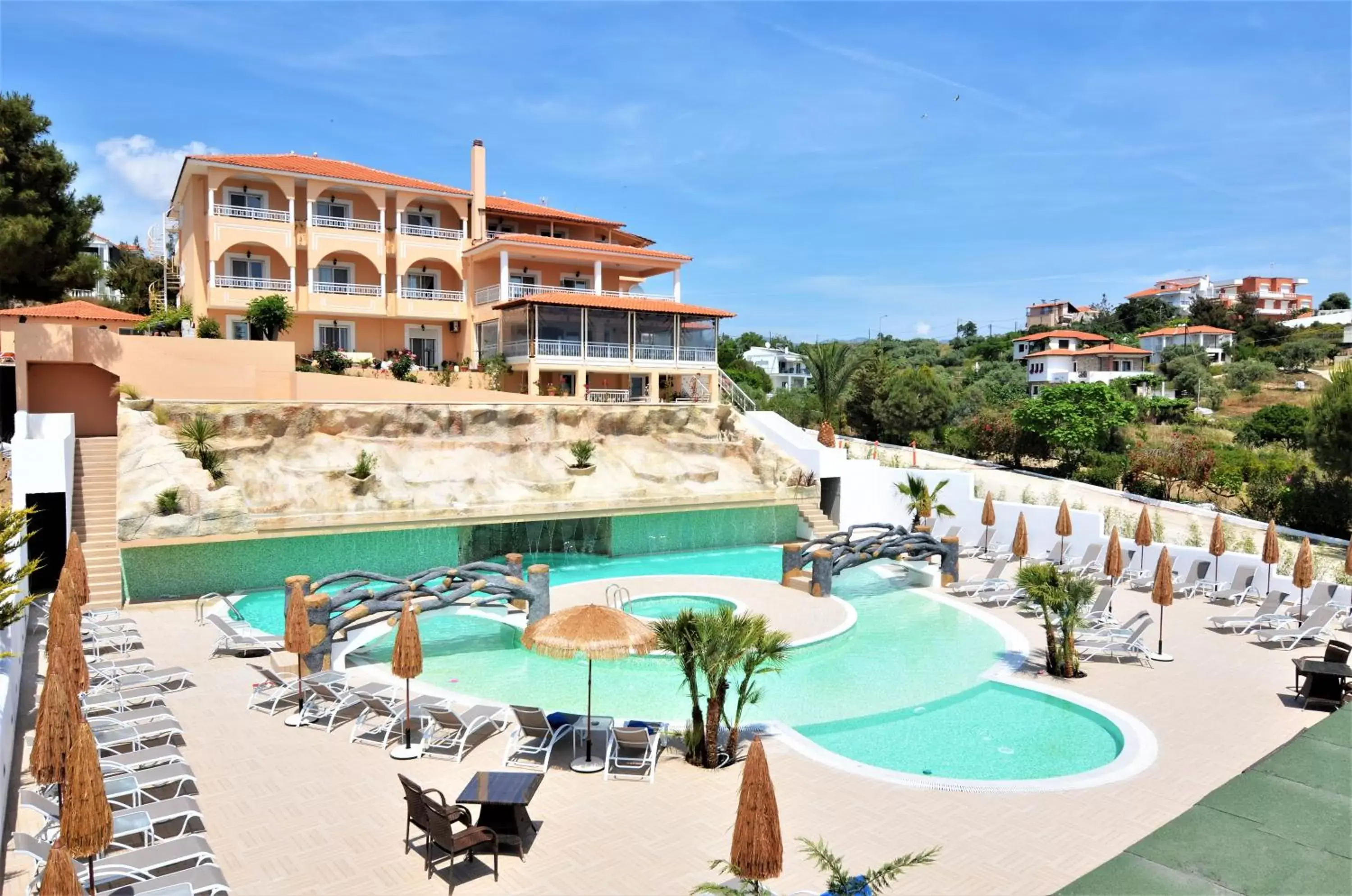 Swimming Pool in Thassos Hotel Grand Beach