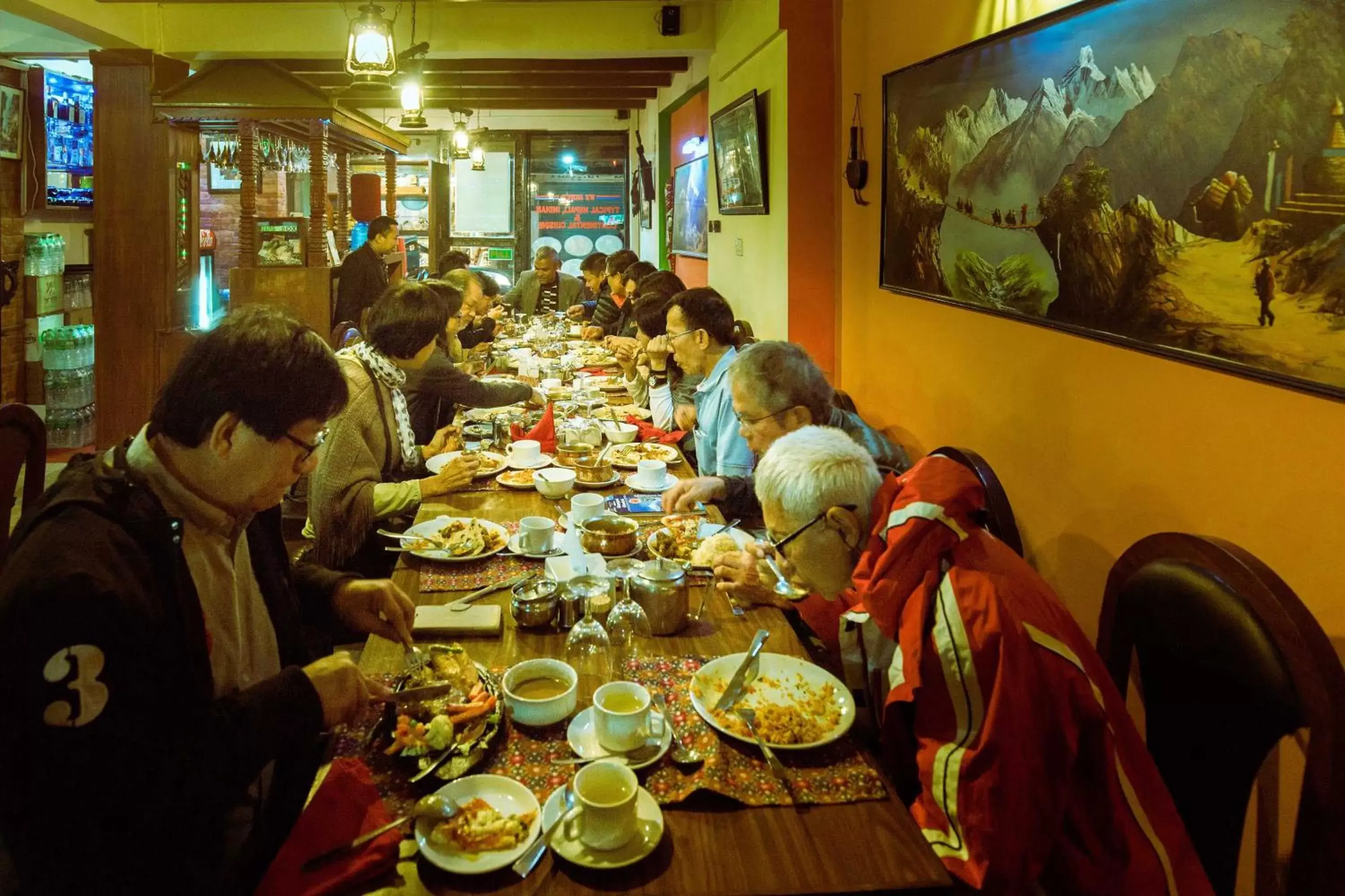 Restaurant/Places to Eat in Kathmandu Eco Hotel