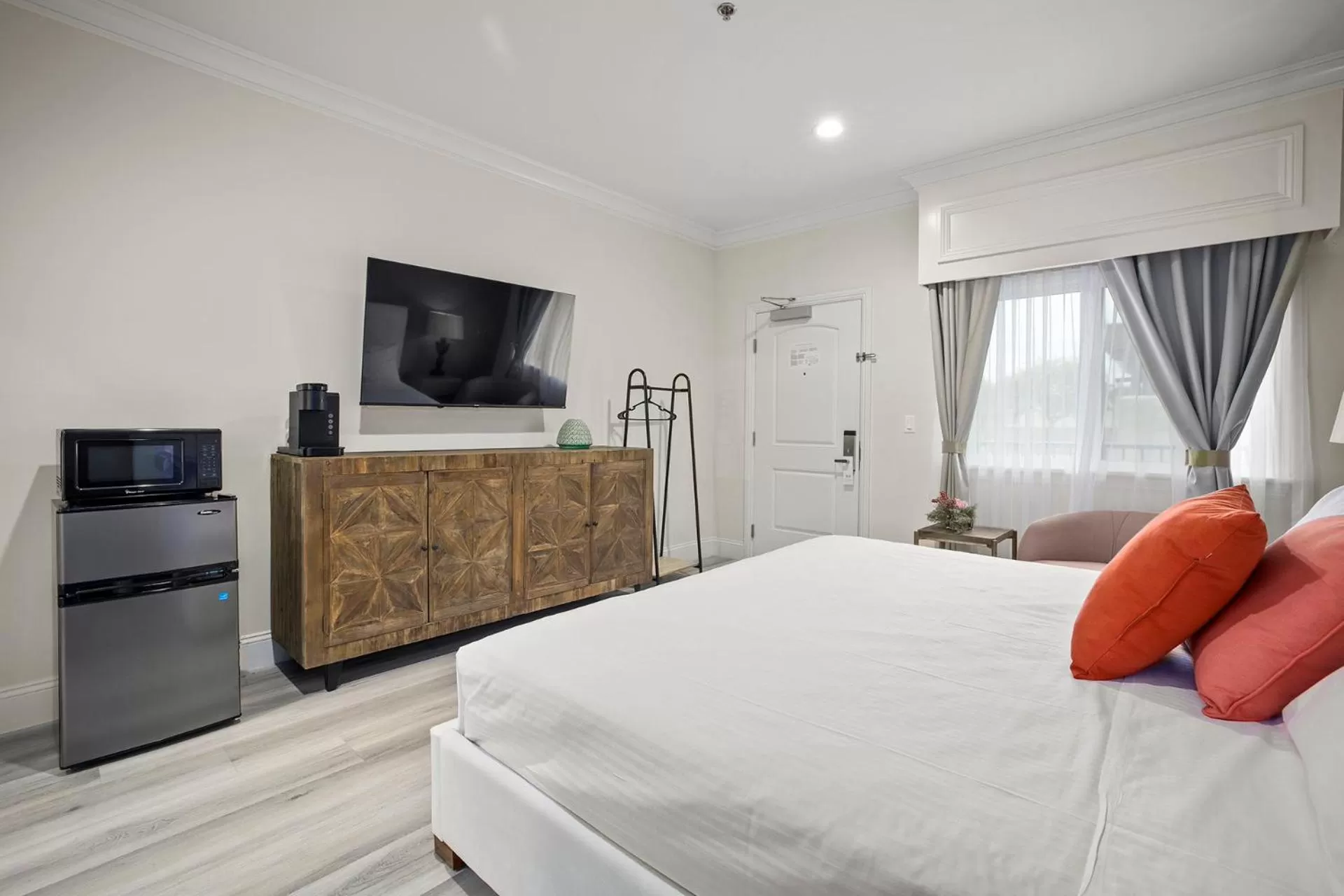 Bed in Hotel Huntington