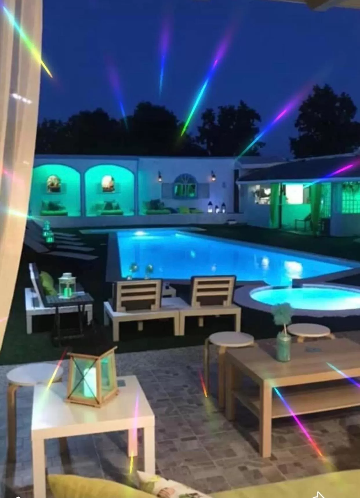 Swimming Pool in Lady Hamilton B&B