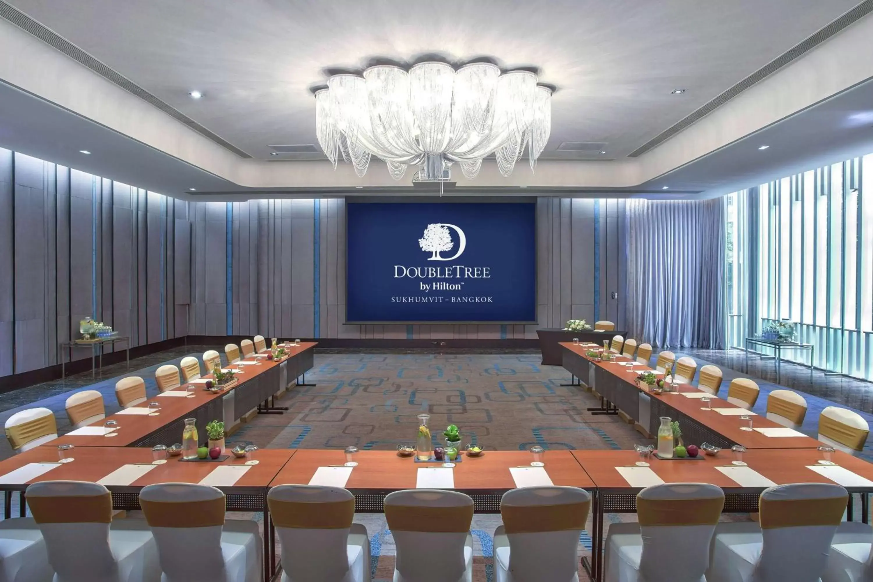 Meeting/conference room in DoubleTree by Hilton Sukhumvit Bangkok