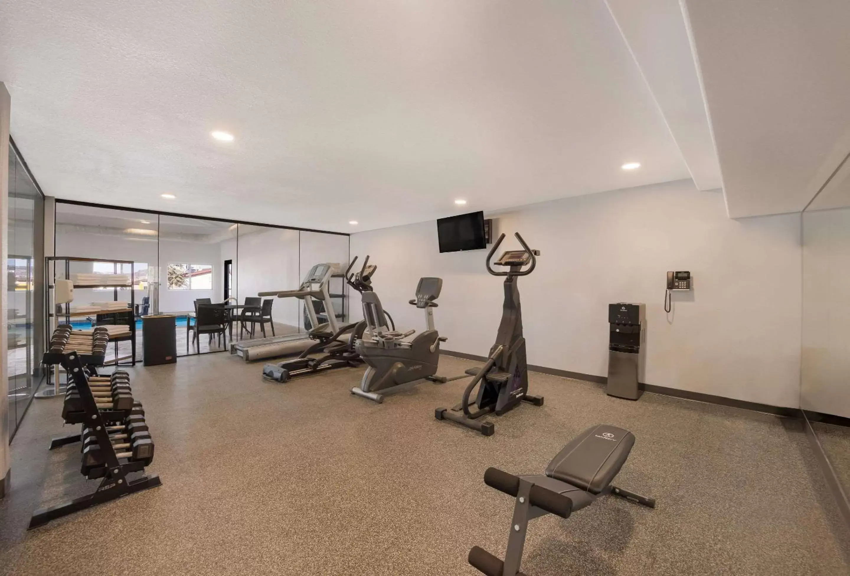 Fitness centre/facilities, Fitness Center/Facilities in Quality Inn & Suites Castle Rock SW Denver