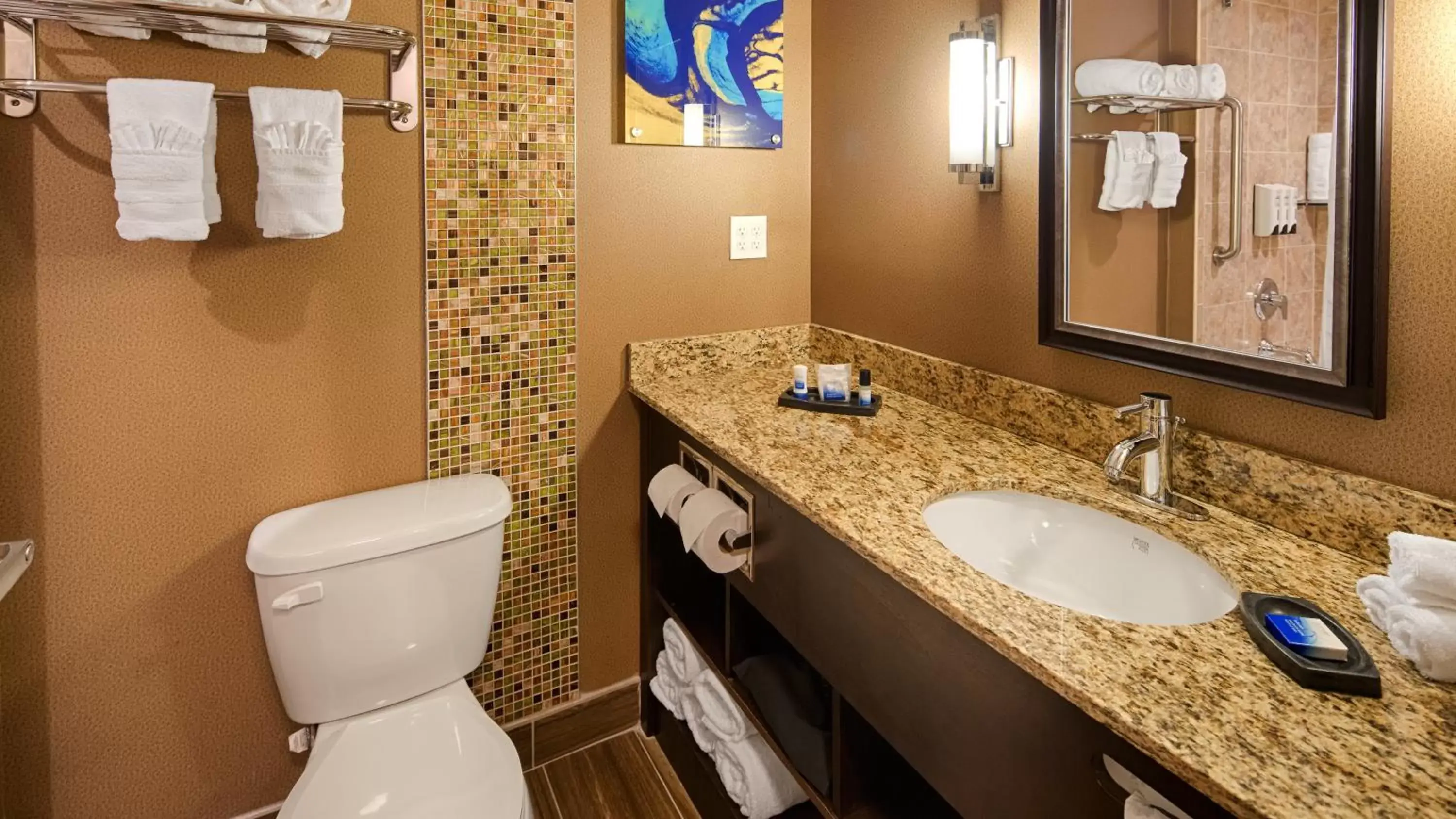 King Suite - Disability Access in Best Western Plus Miami Executive Airport Hotel and Suites