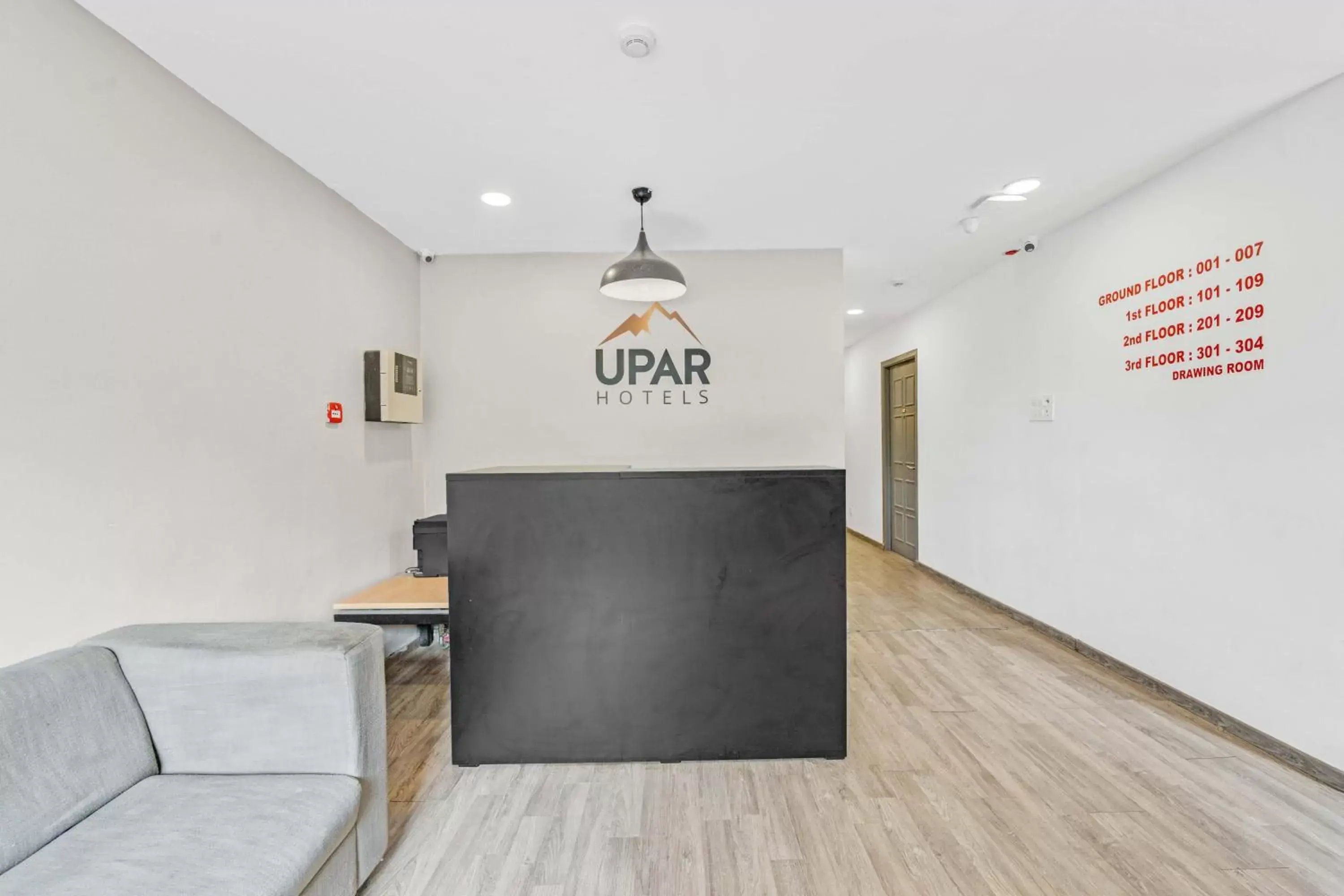 Property building in UPAR Hotels Uthandi, ECR Property building in UPAR Hotels Uthandi, ECR