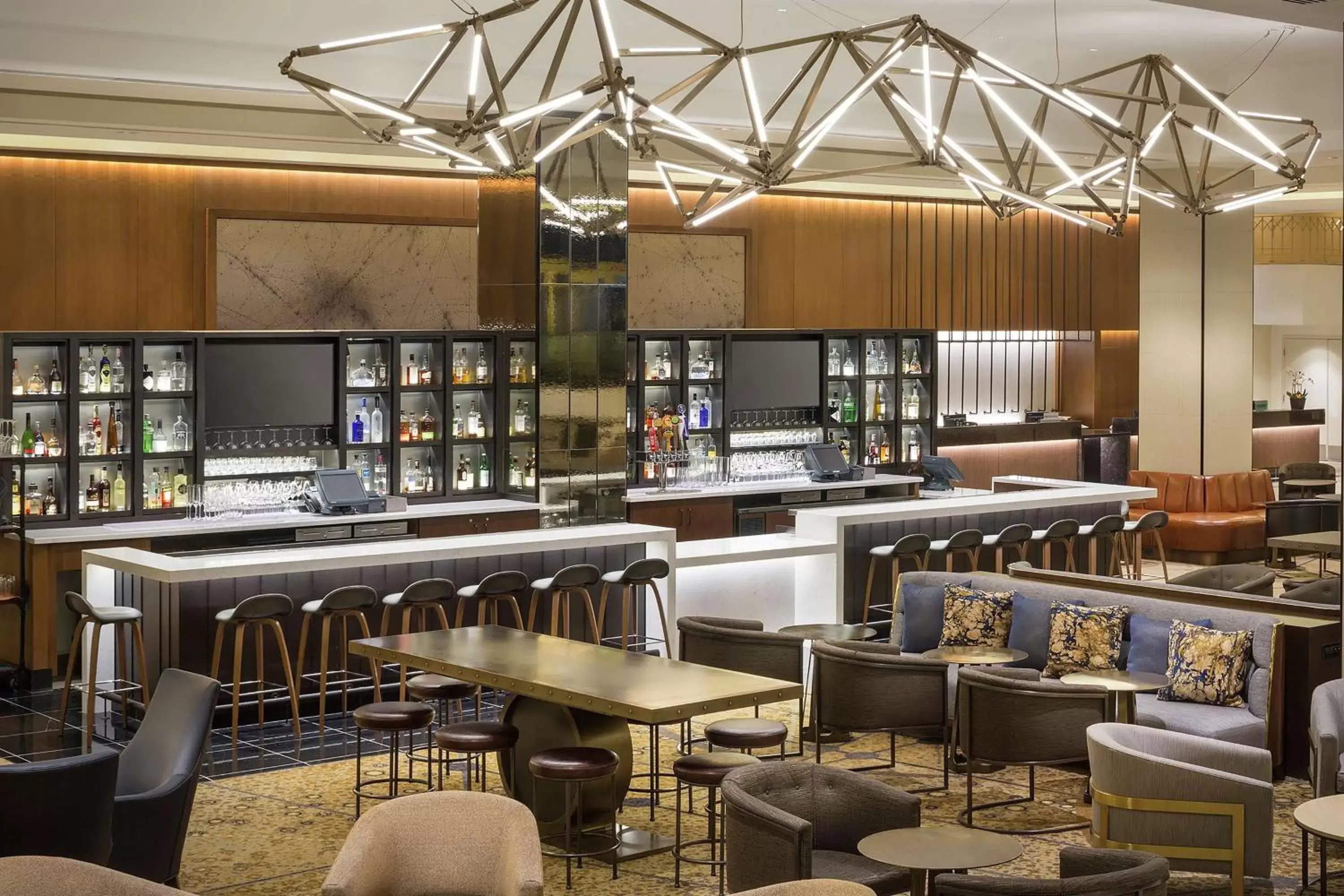 Lobby or reception, Lounge/Bar in Hilton San Francisco Union Square