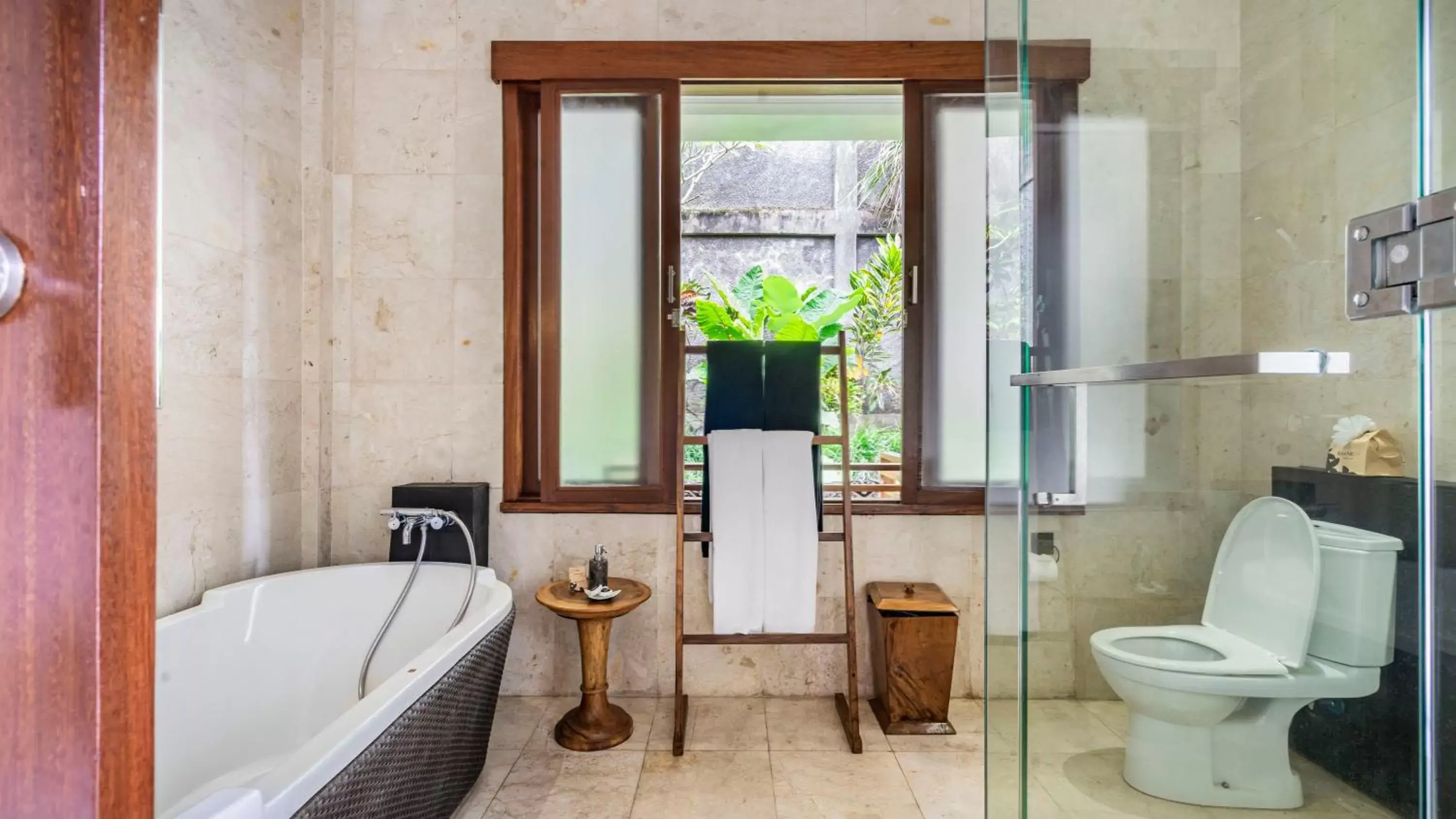 Shower, Bathroom in KajaNe Mua at Ubud Bali