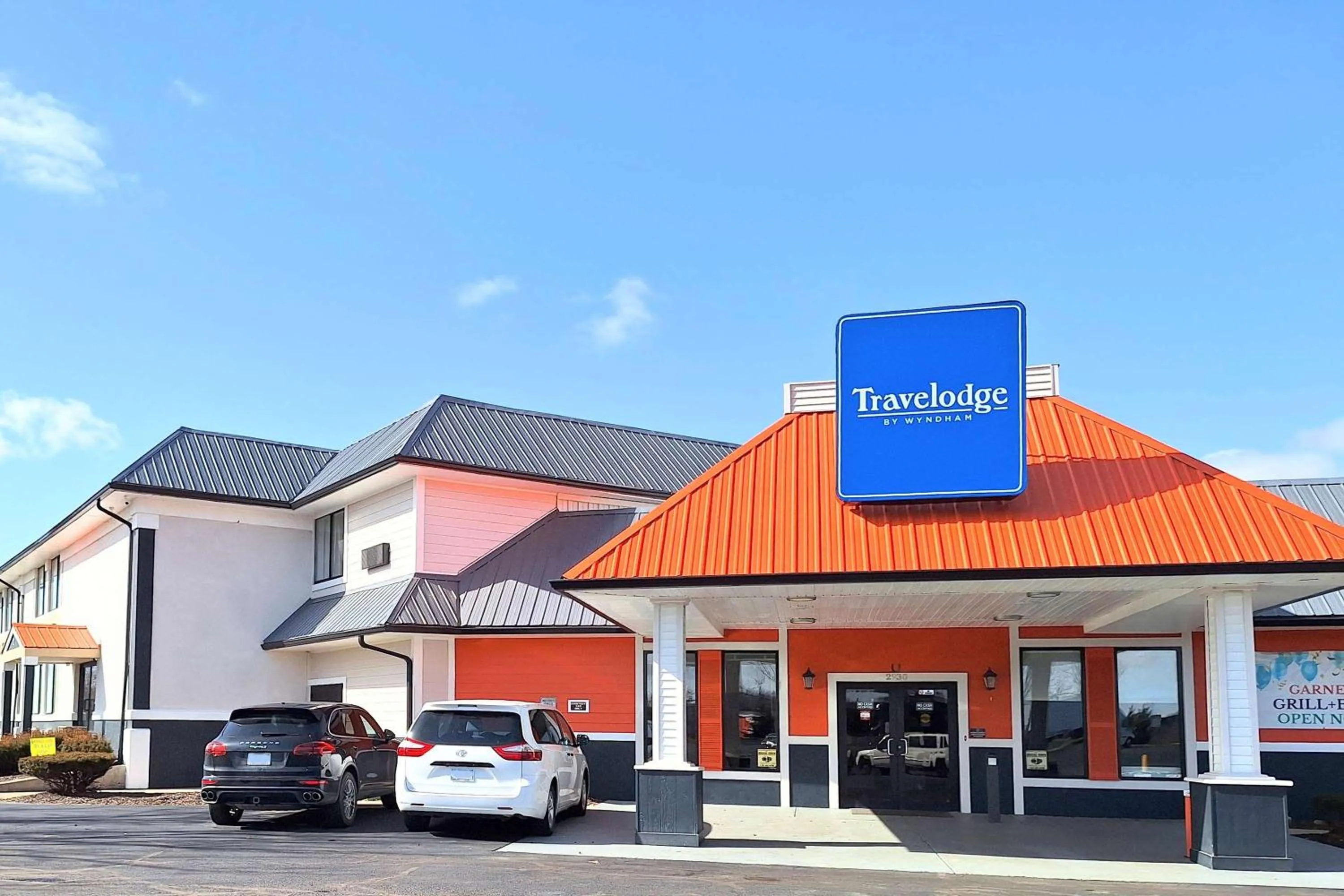 Property building in Travelodge by Wyndham Indianapolis Speedway