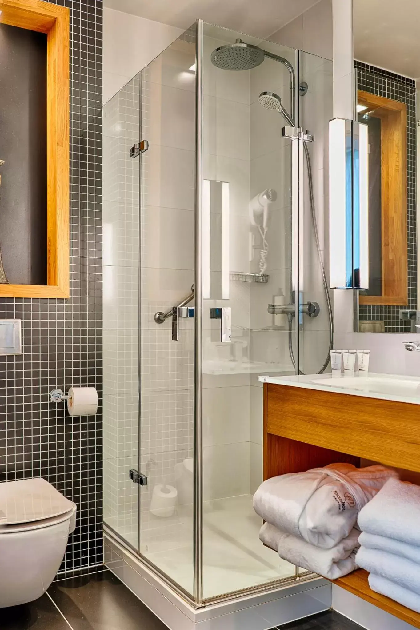 Bathroom in Focus Hotel Premium Sopot