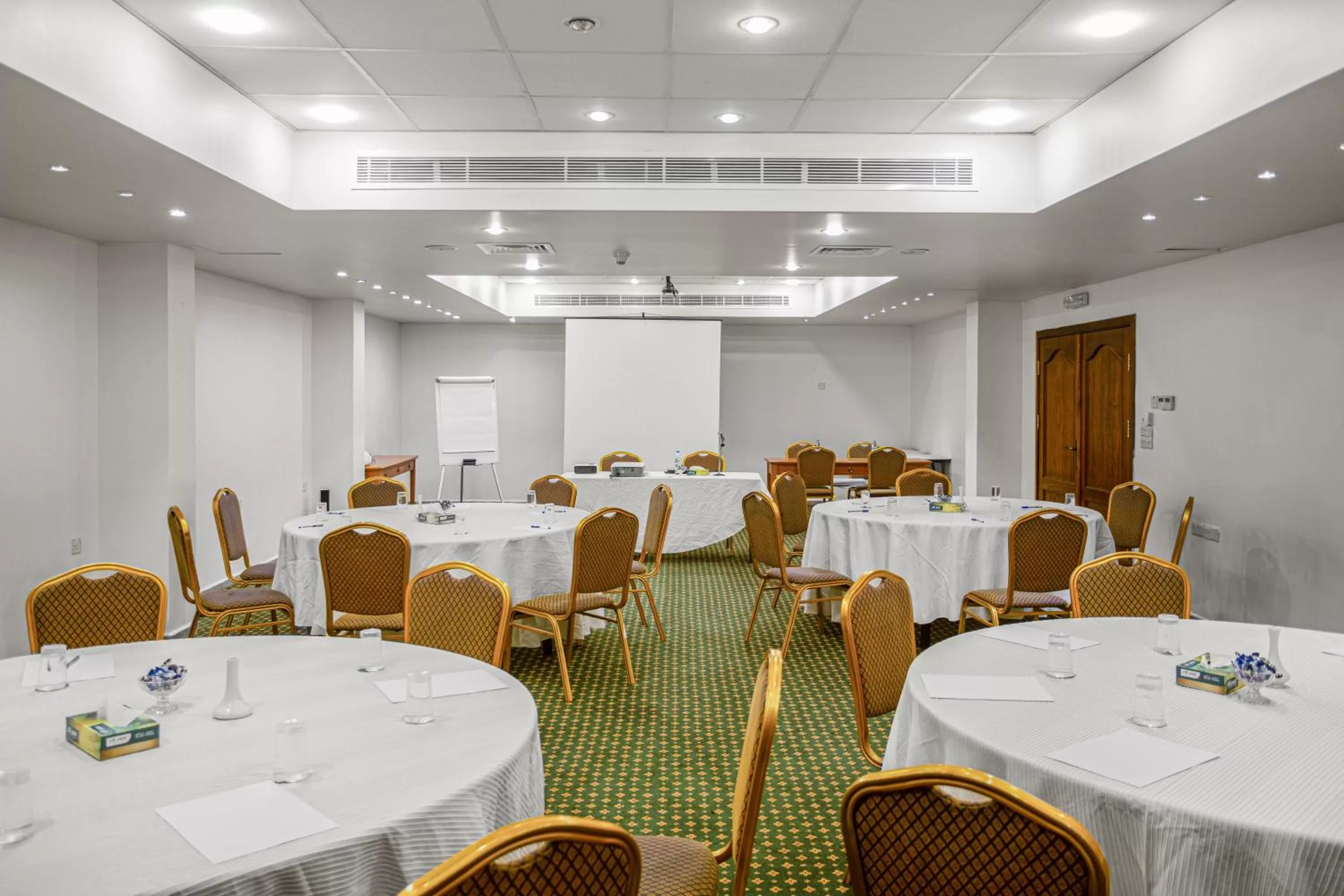 Seating area in Grand Hotel Madaba