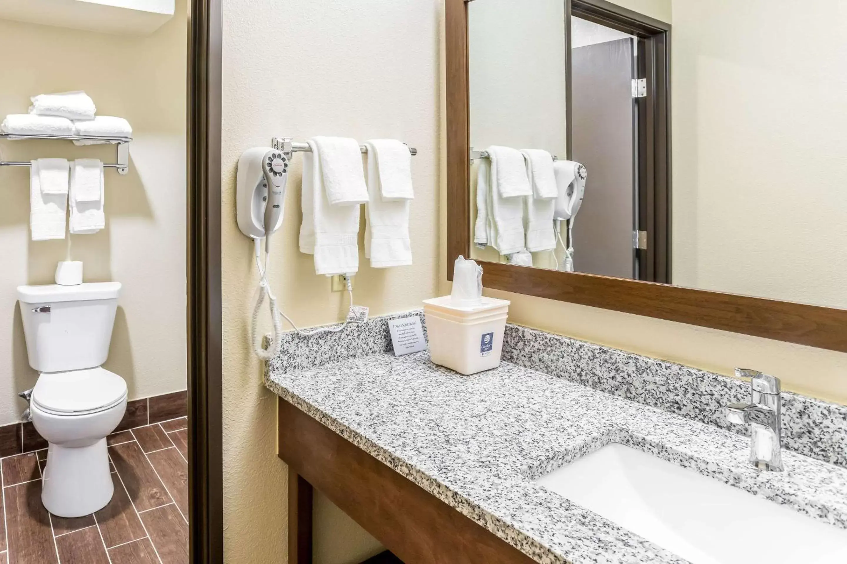 Bathroom in Comfort Inn