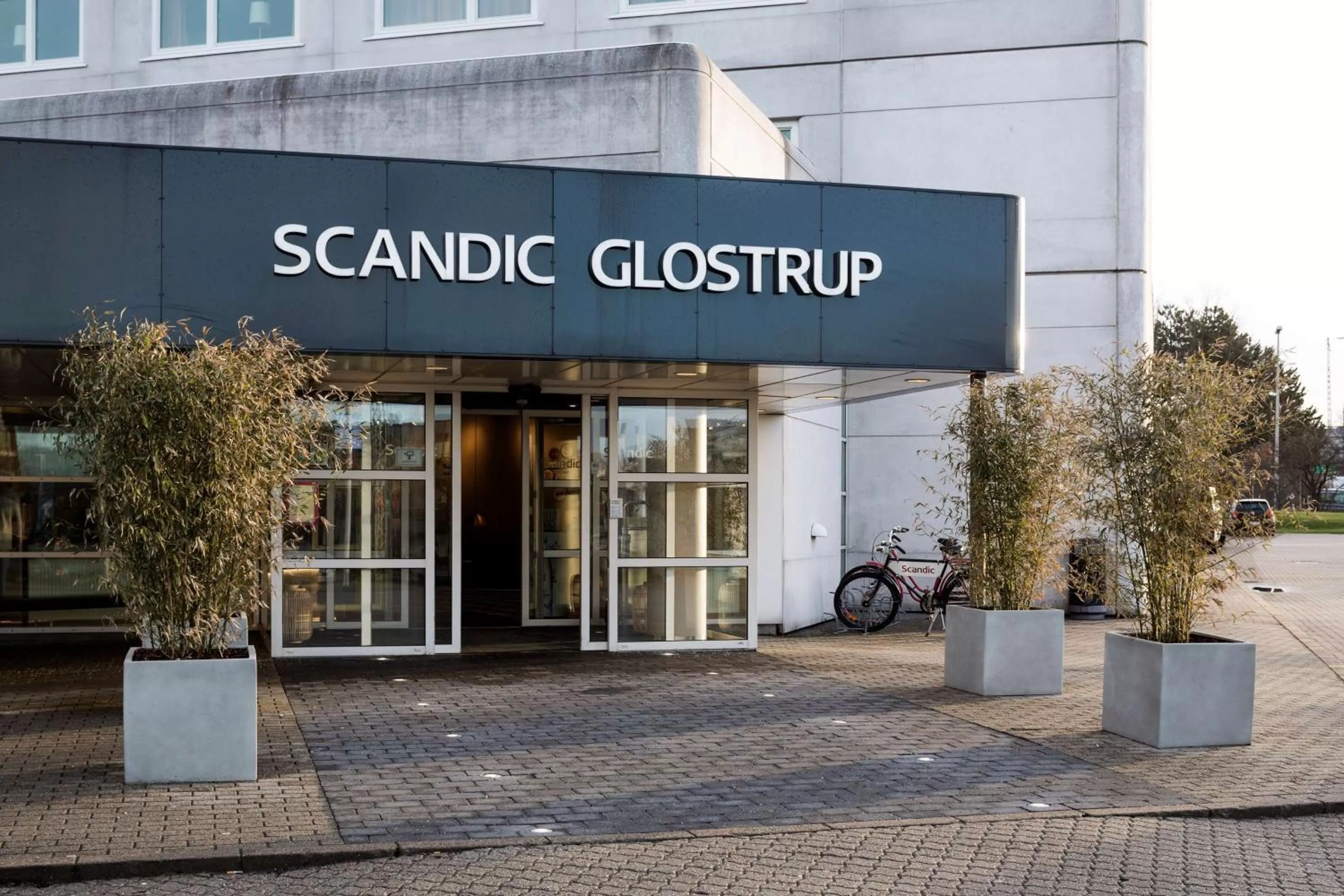 Property building in Scandic Glostrup