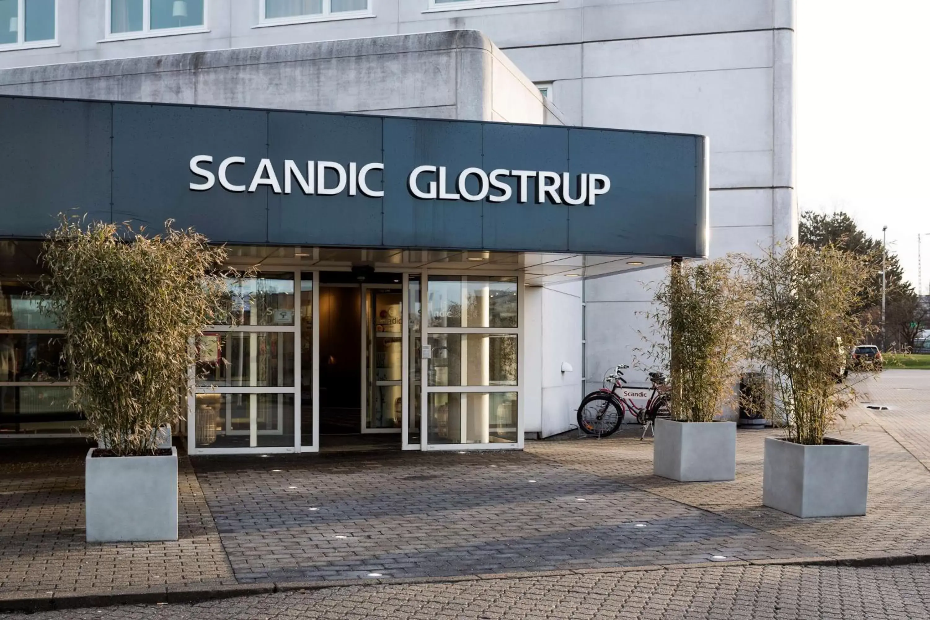 Property building in Scandic Glostrup Property building in Scandic Glostrup