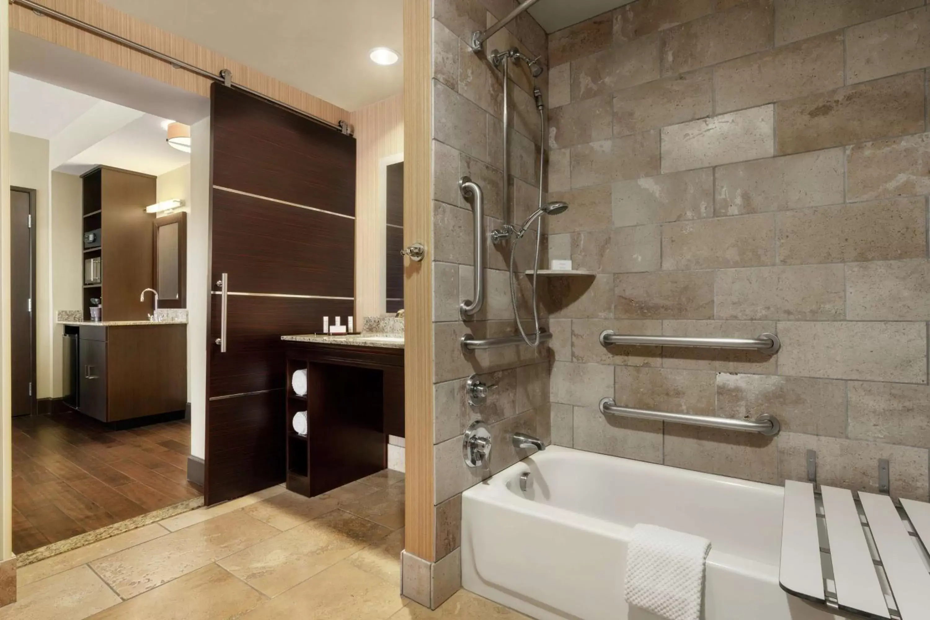 Bathroom in Embassy Suites by Hilton Salt Lake West Valley City