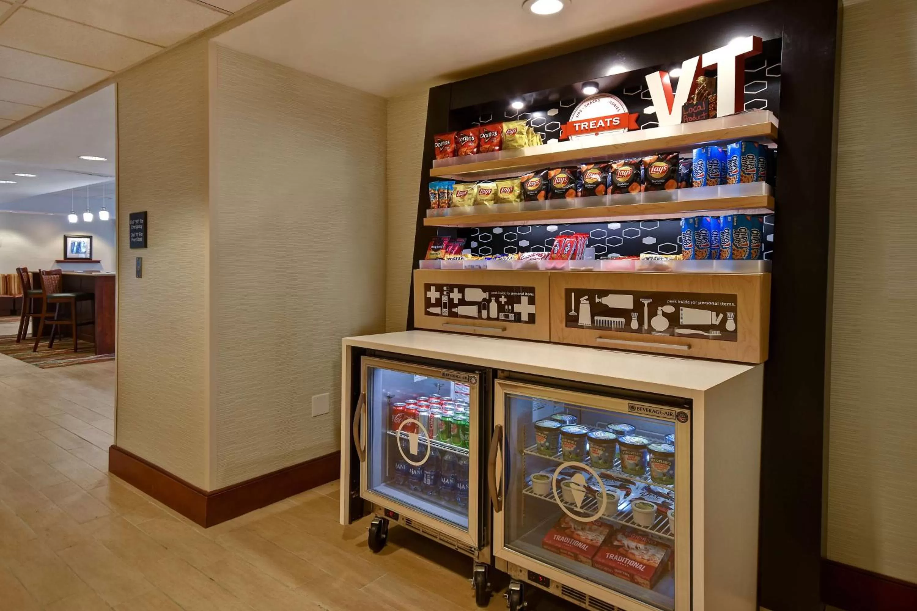 Restaurant/places to eat in Hampton Inn White River Junction