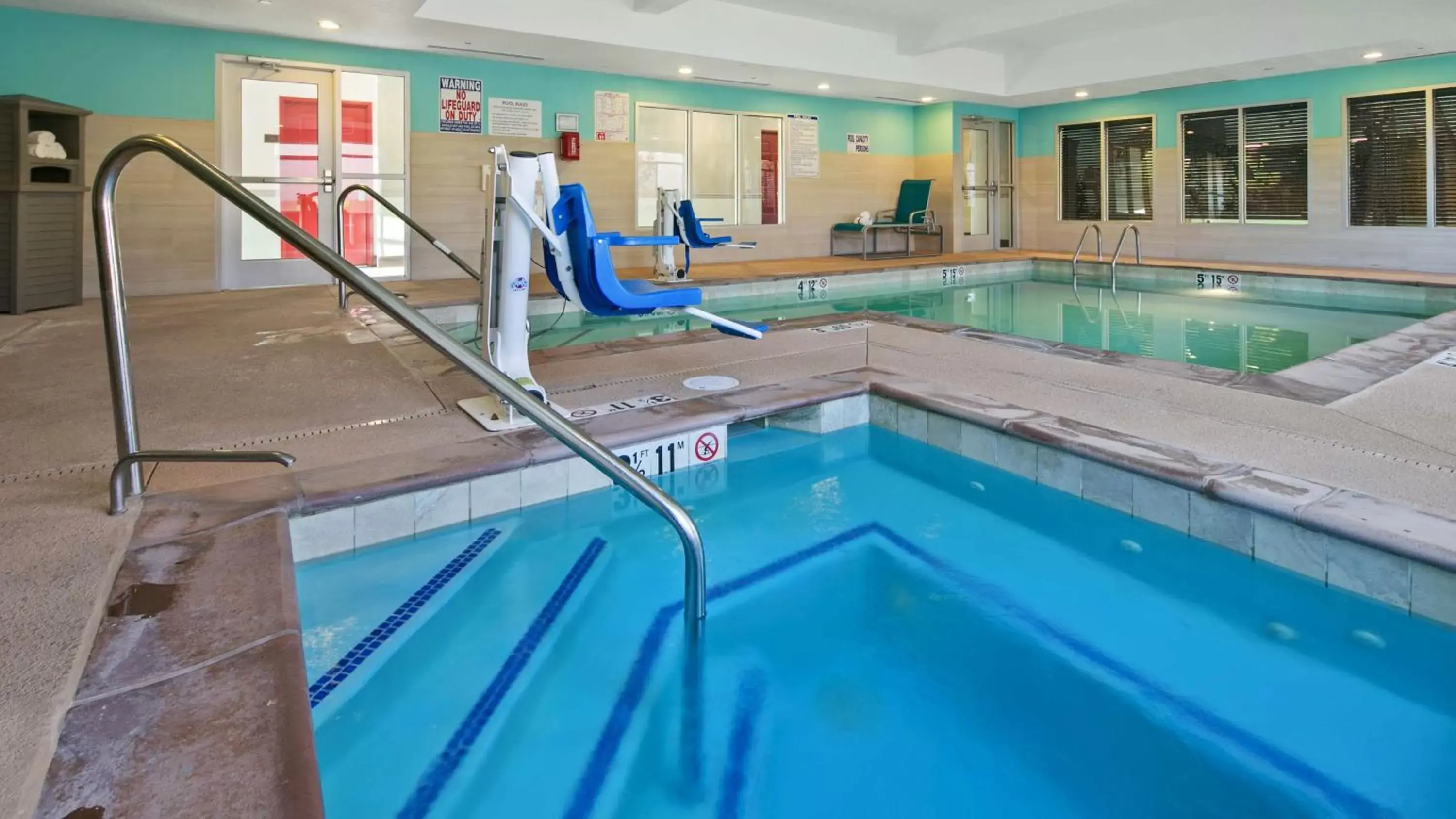 Spa and wellness centre/facilities, Swimming Pool in Best Western Plus Gallup Inn & Suites