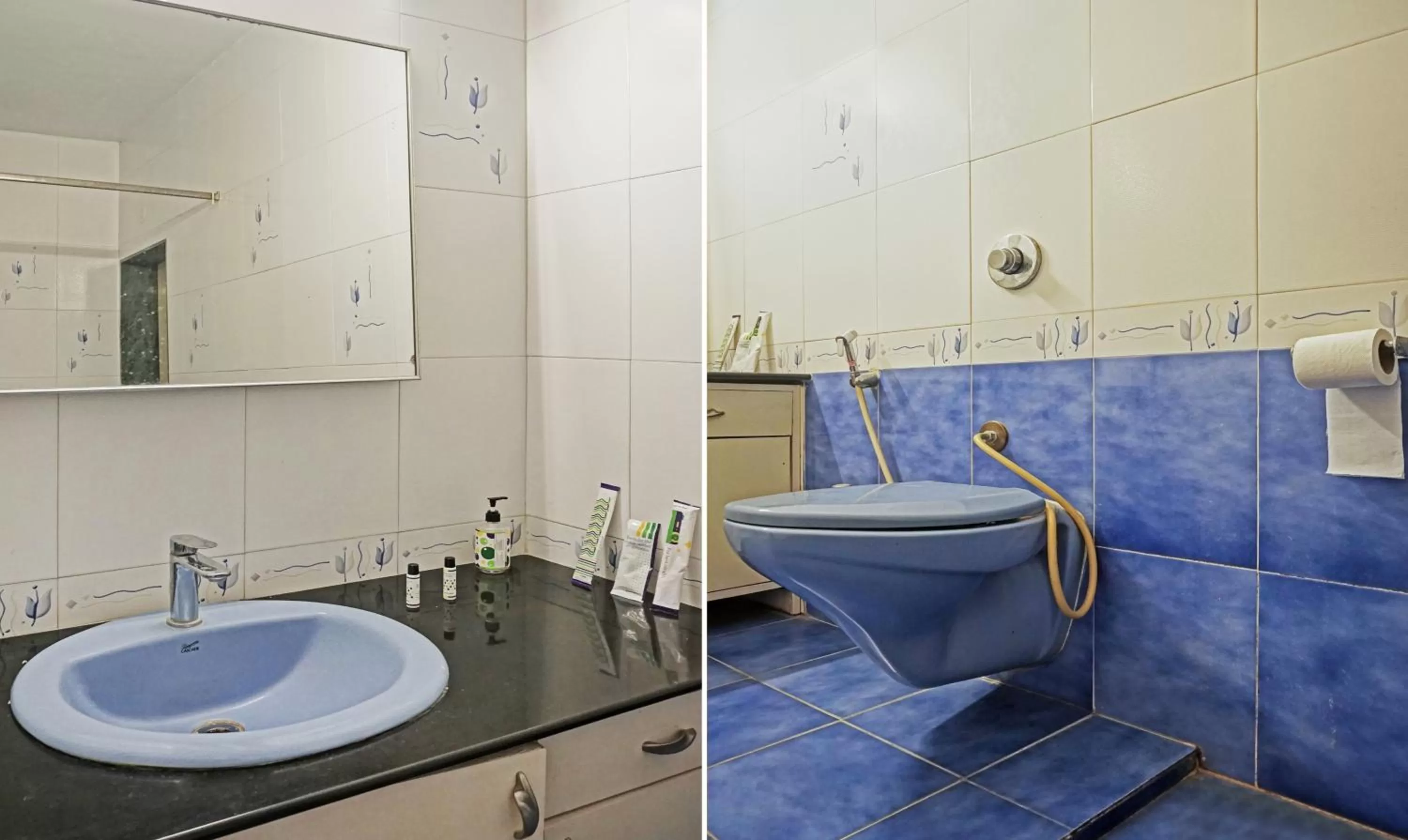 Bathroom in Treebo Excellent Home