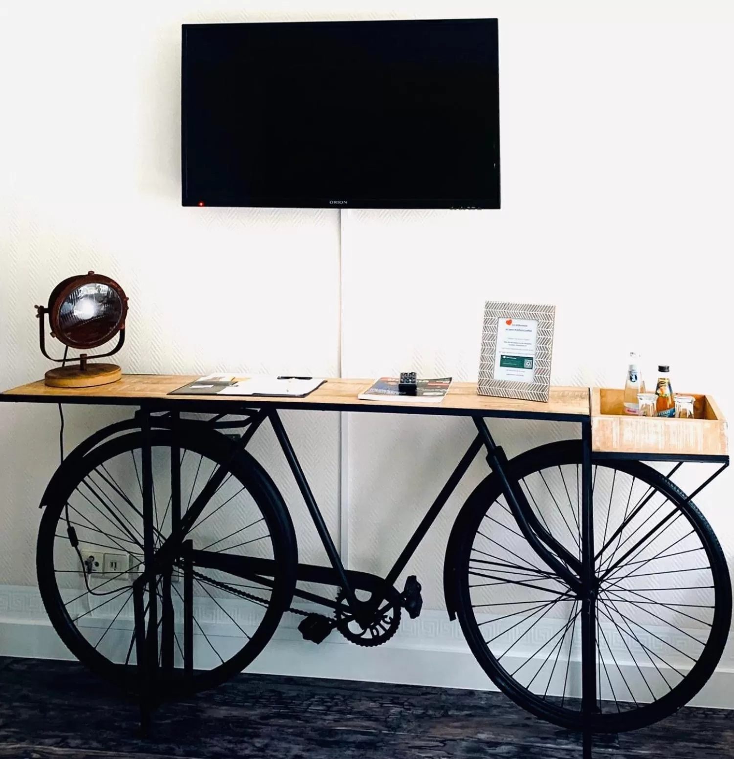 Decorative detail in Spree - Waldhotel Cottbus