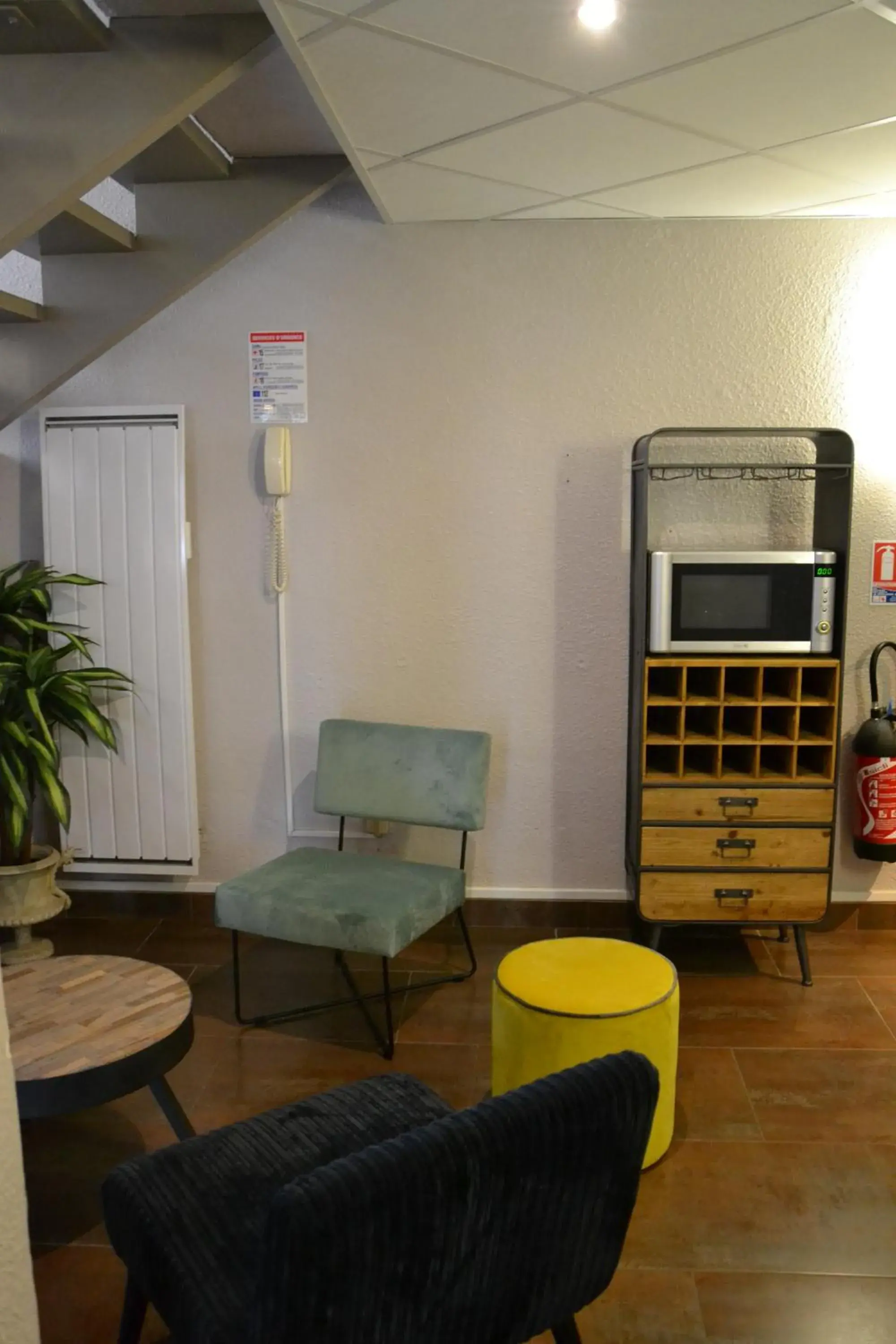 Seating Area in Hotel Atoll