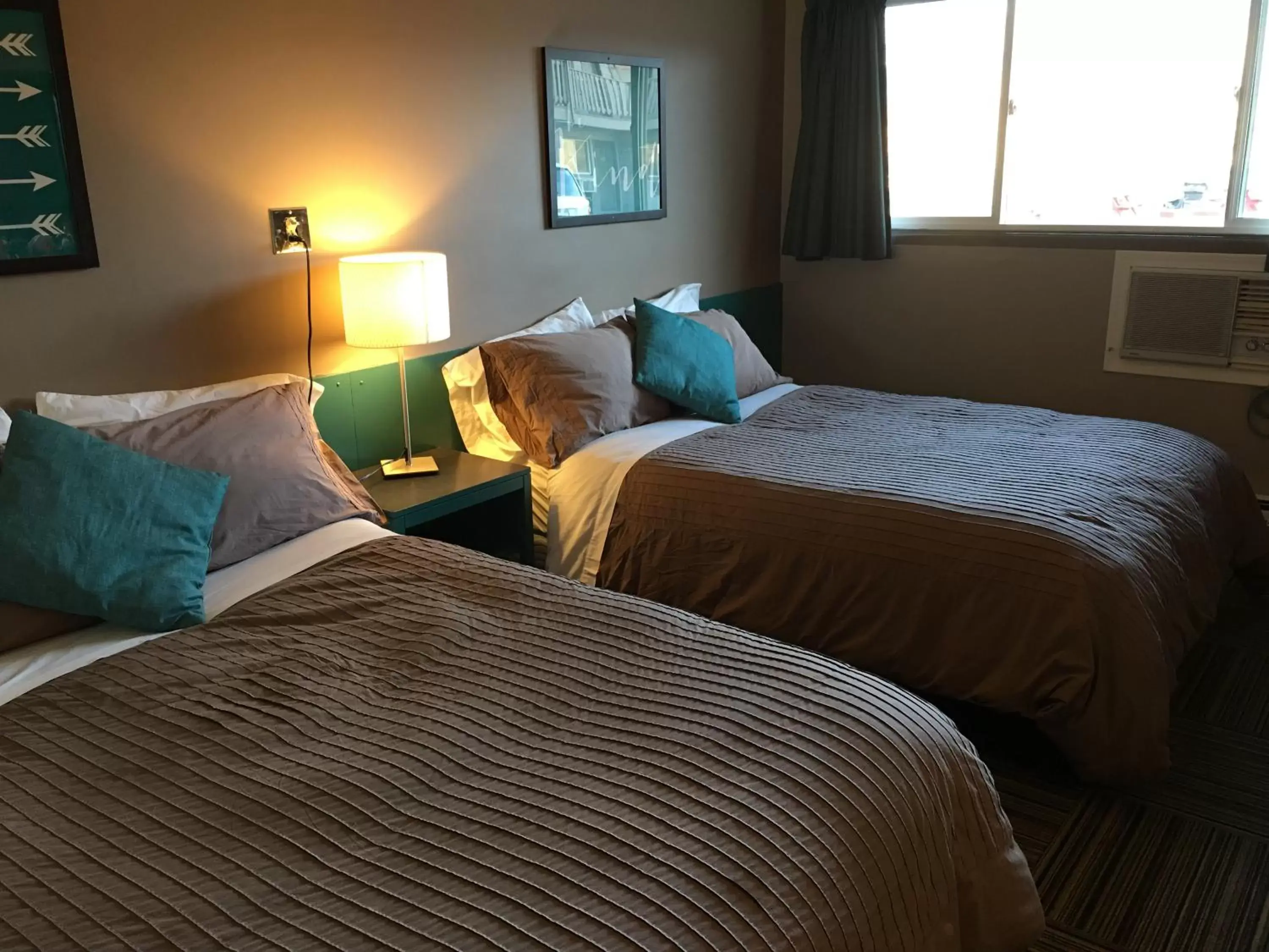 Queen Room with Two Queen Beds in The Canterbury Inn of Downtown Invermere