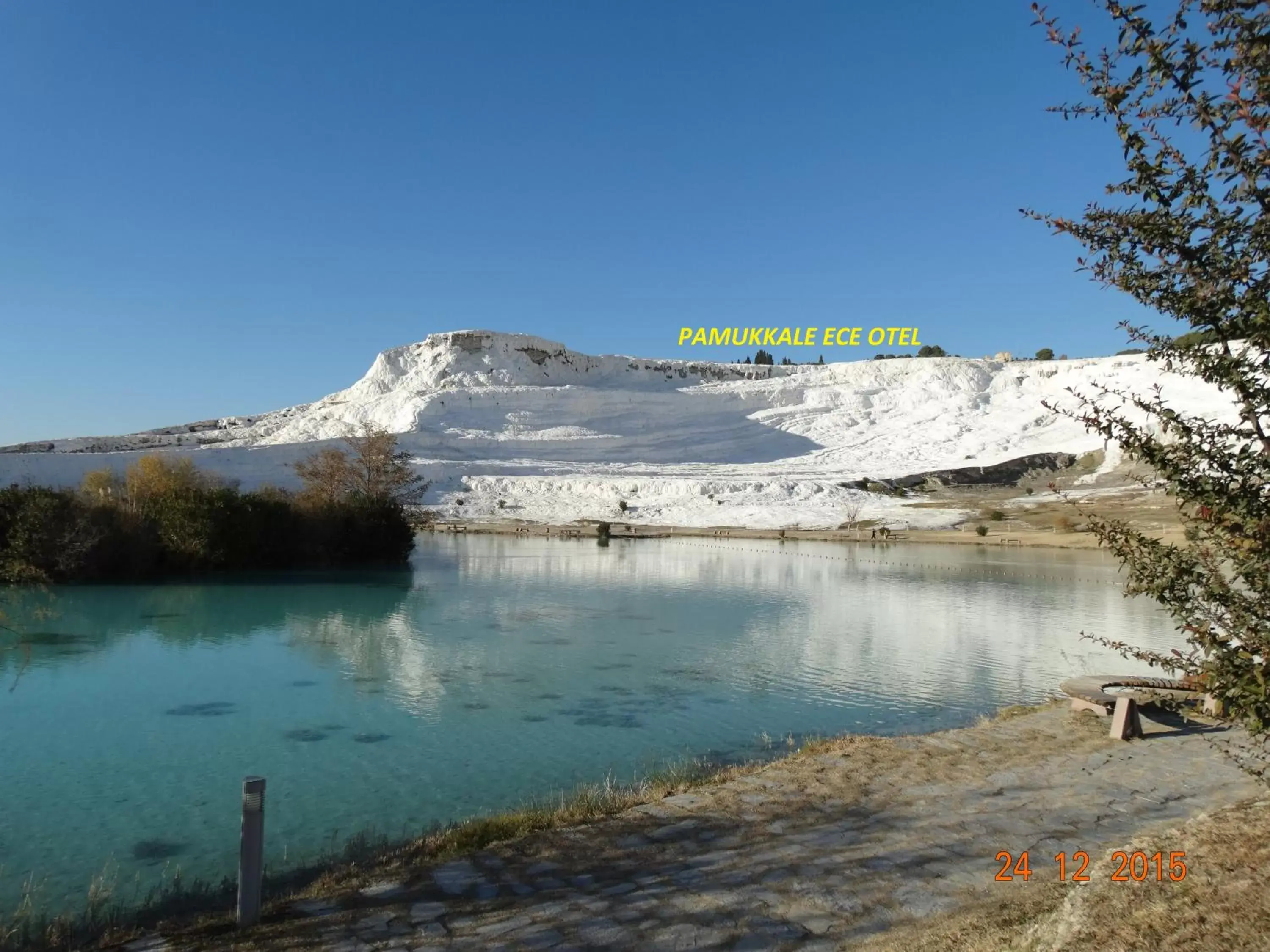 Other, Winter in Pamukkale Termal Ece Otel