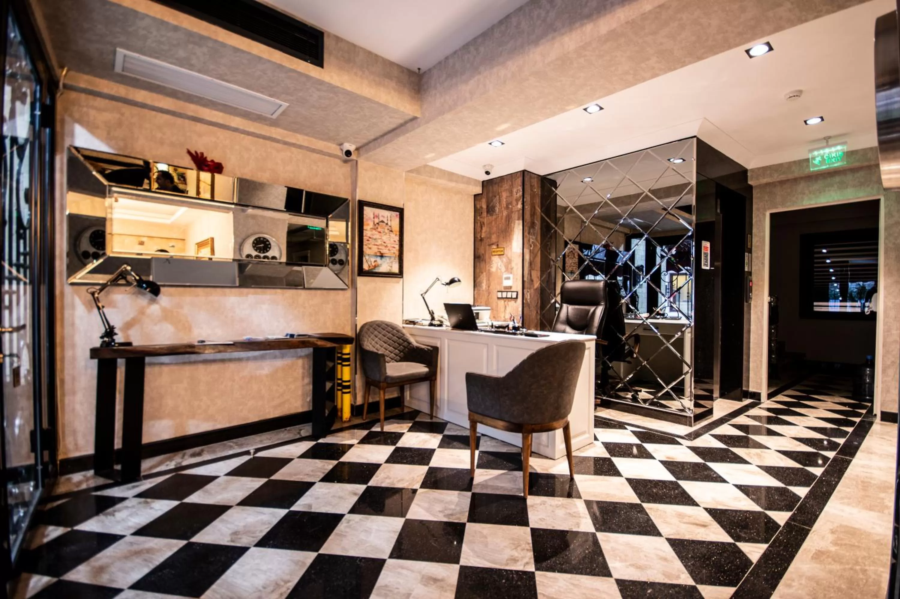 Lobby or reception, Lobby/Reception in Pruva Hotel