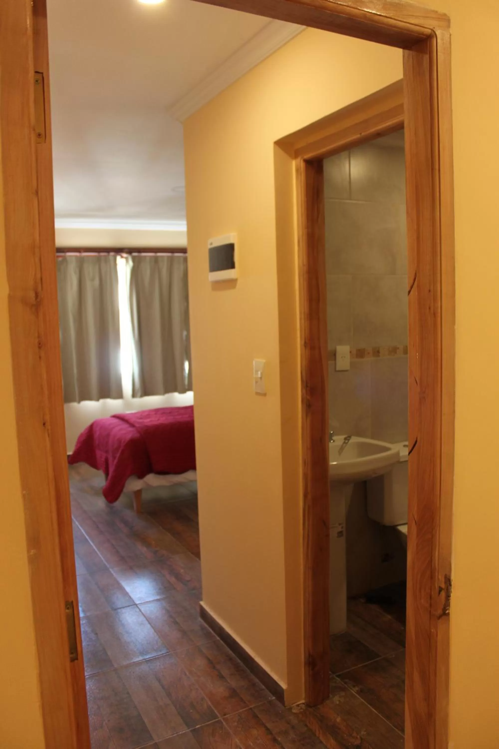 Bed in Eco Vista Hotel