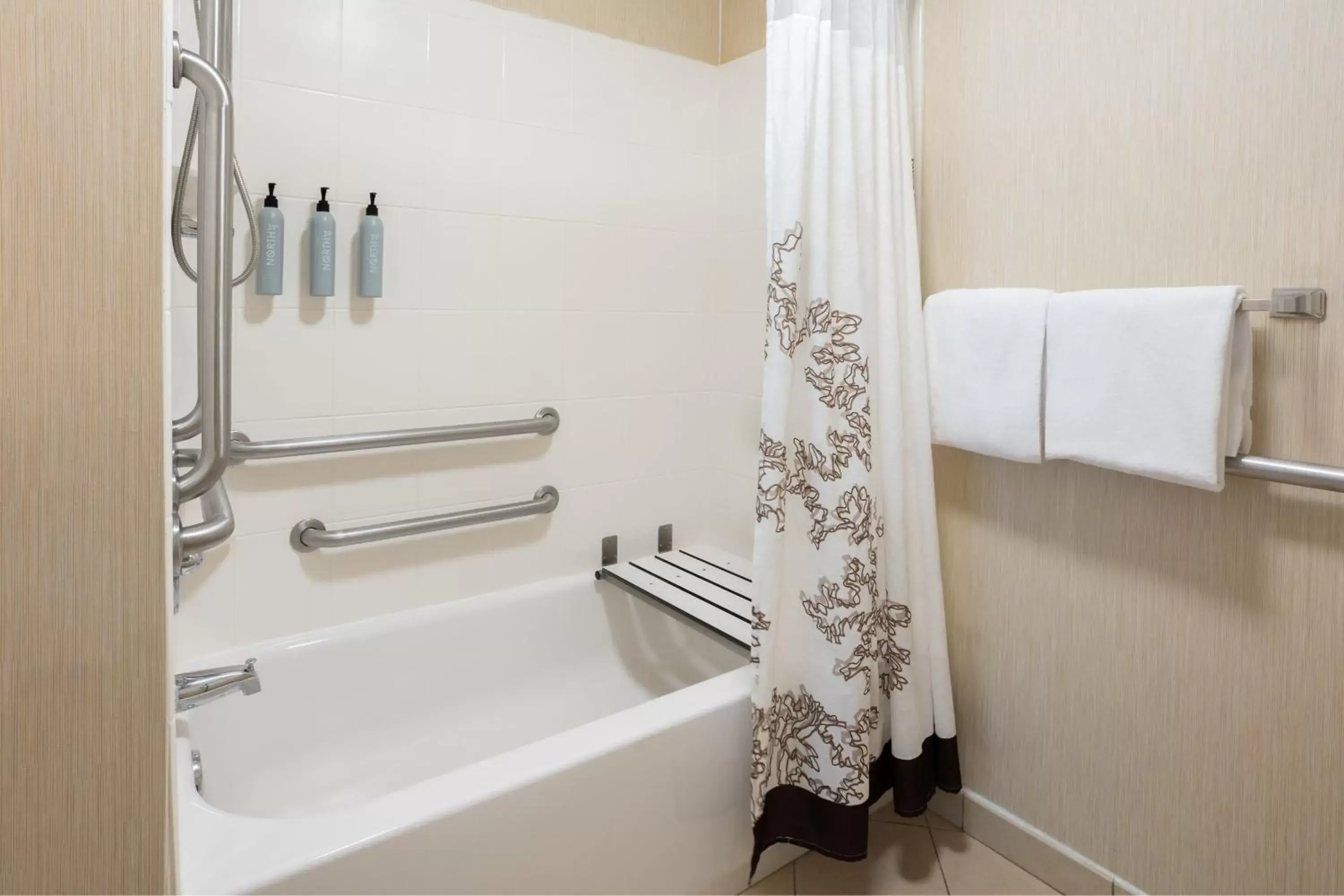 Bathroom in Residence Inn by Marriott Fredericksburg