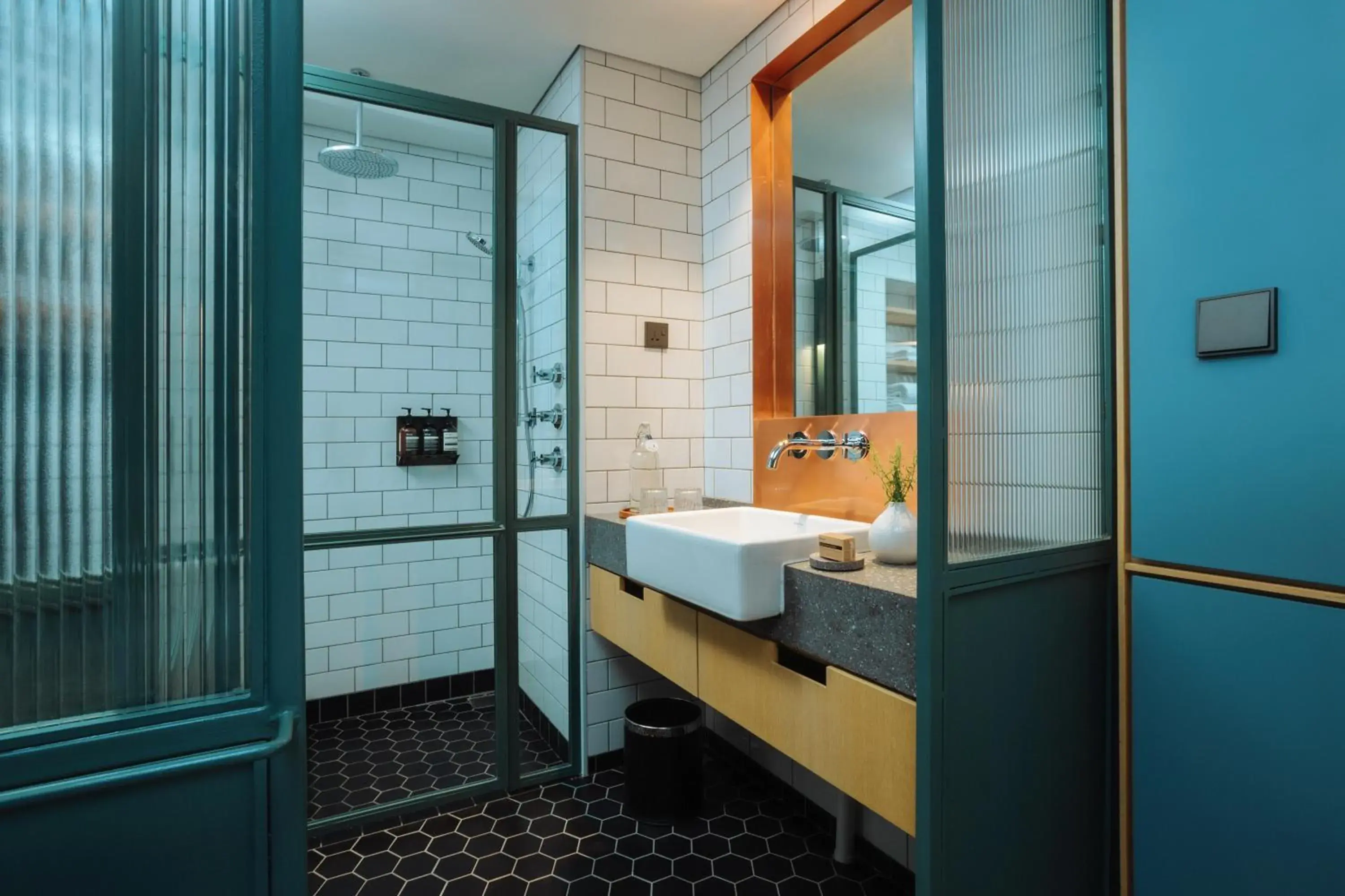 Bathroom in KLoe Hotel