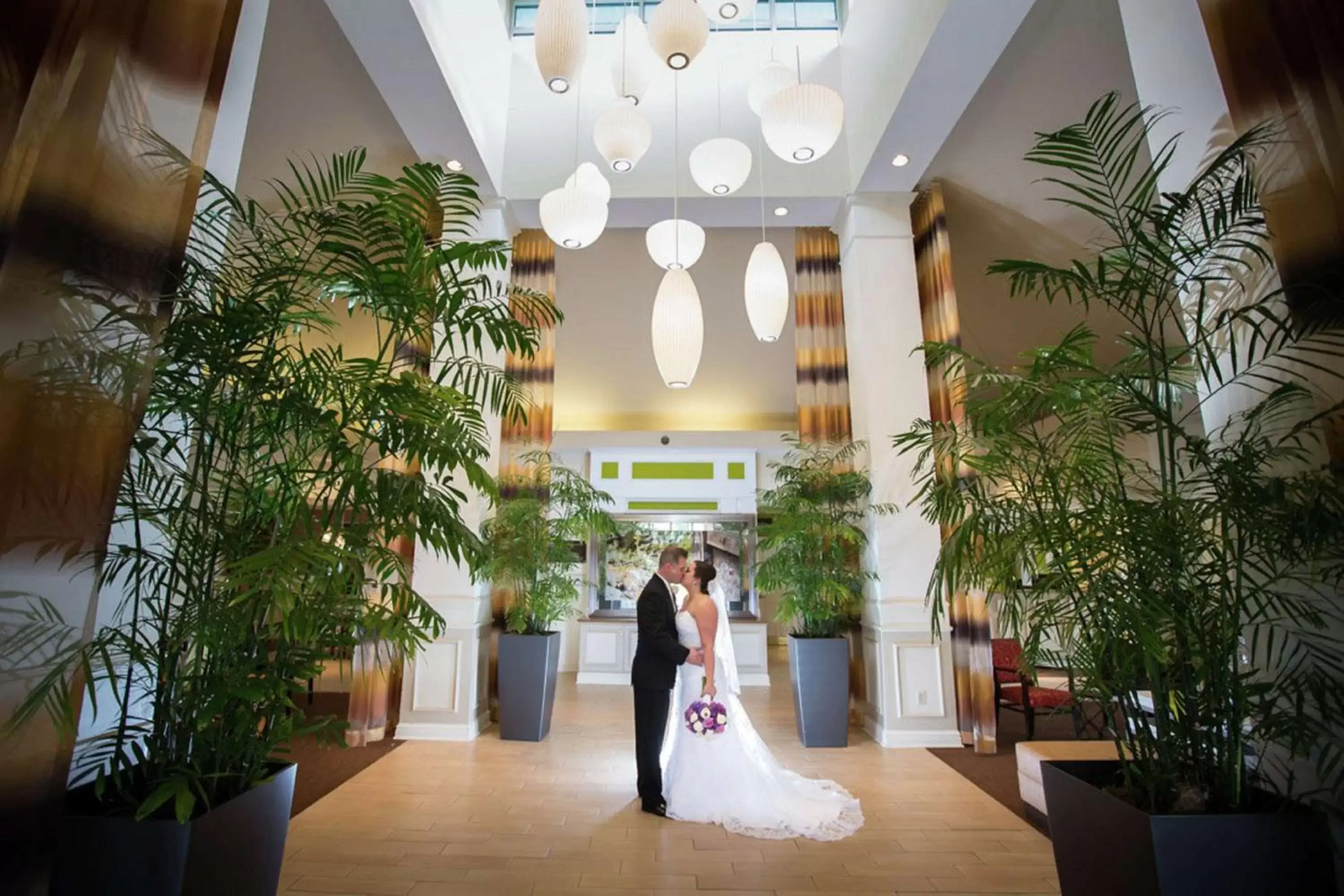 Lobby or reception, Banquet Facilities in Hilton Garden Inn Pittsburgh/Southpointe