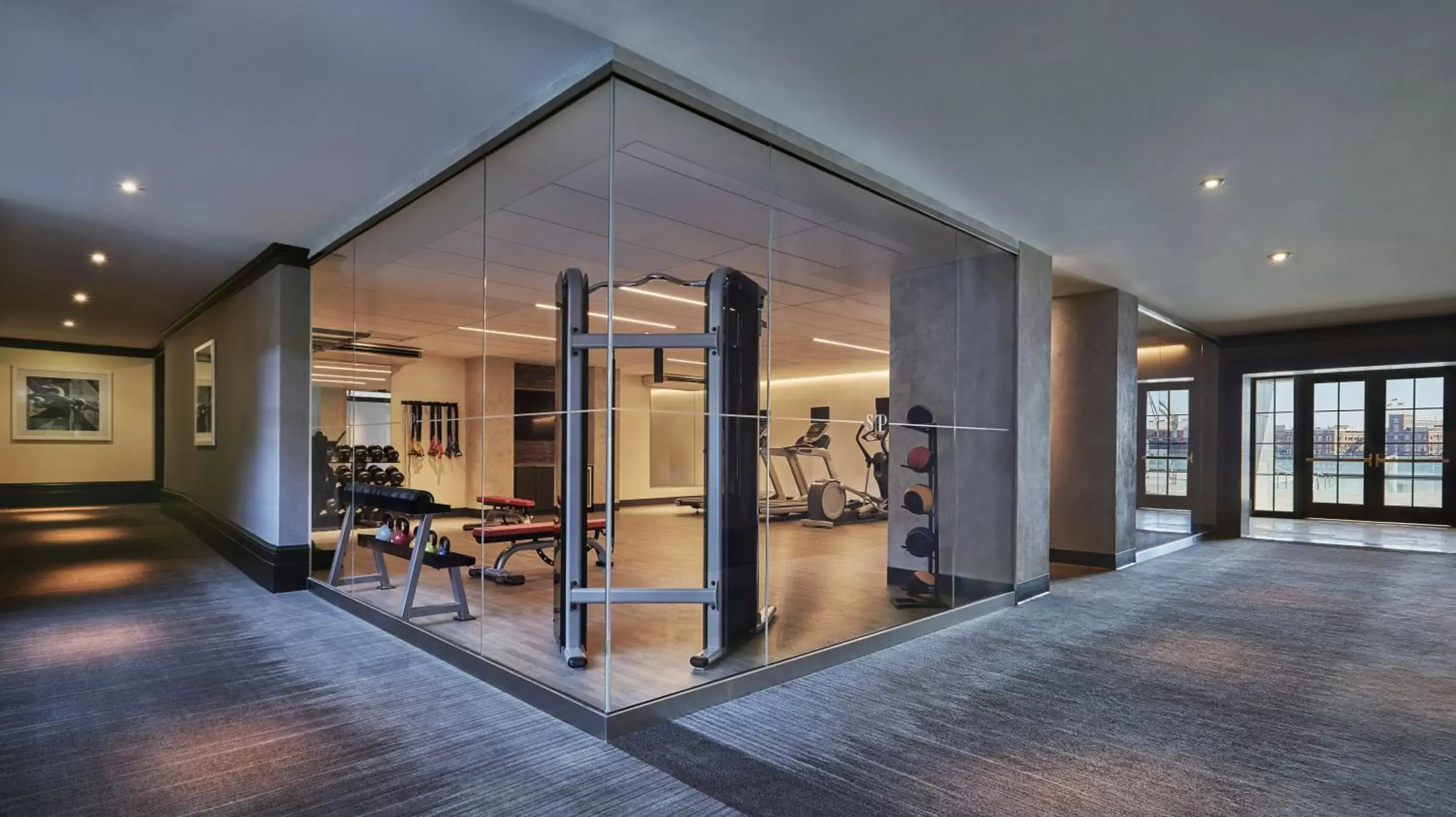 Fitness centre/facilities, Fitness Center/Facilities in Sagamore Pendry Baltimore