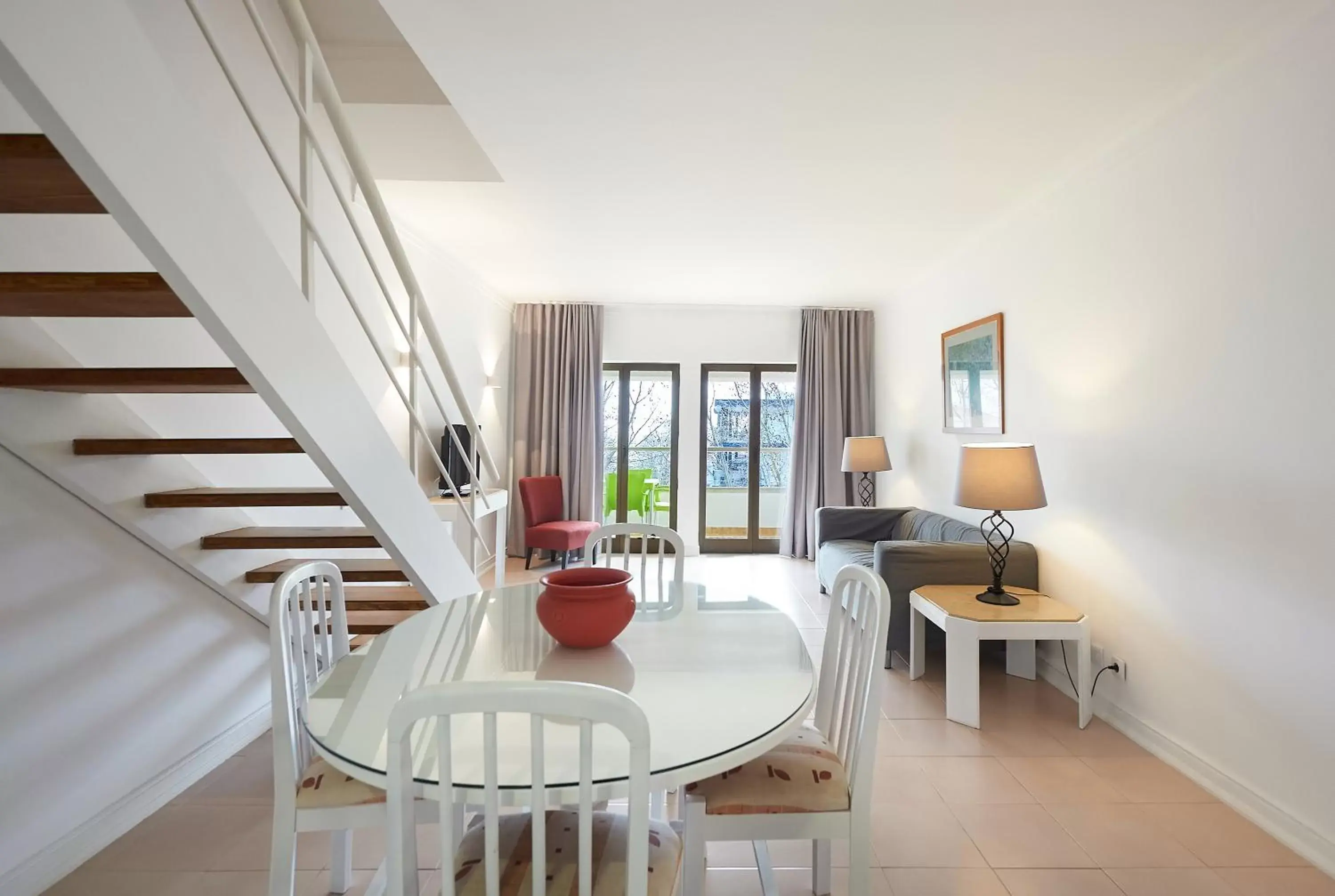 Living room in Clube do Lago Hotel Living room in Clube do Lago Hotel