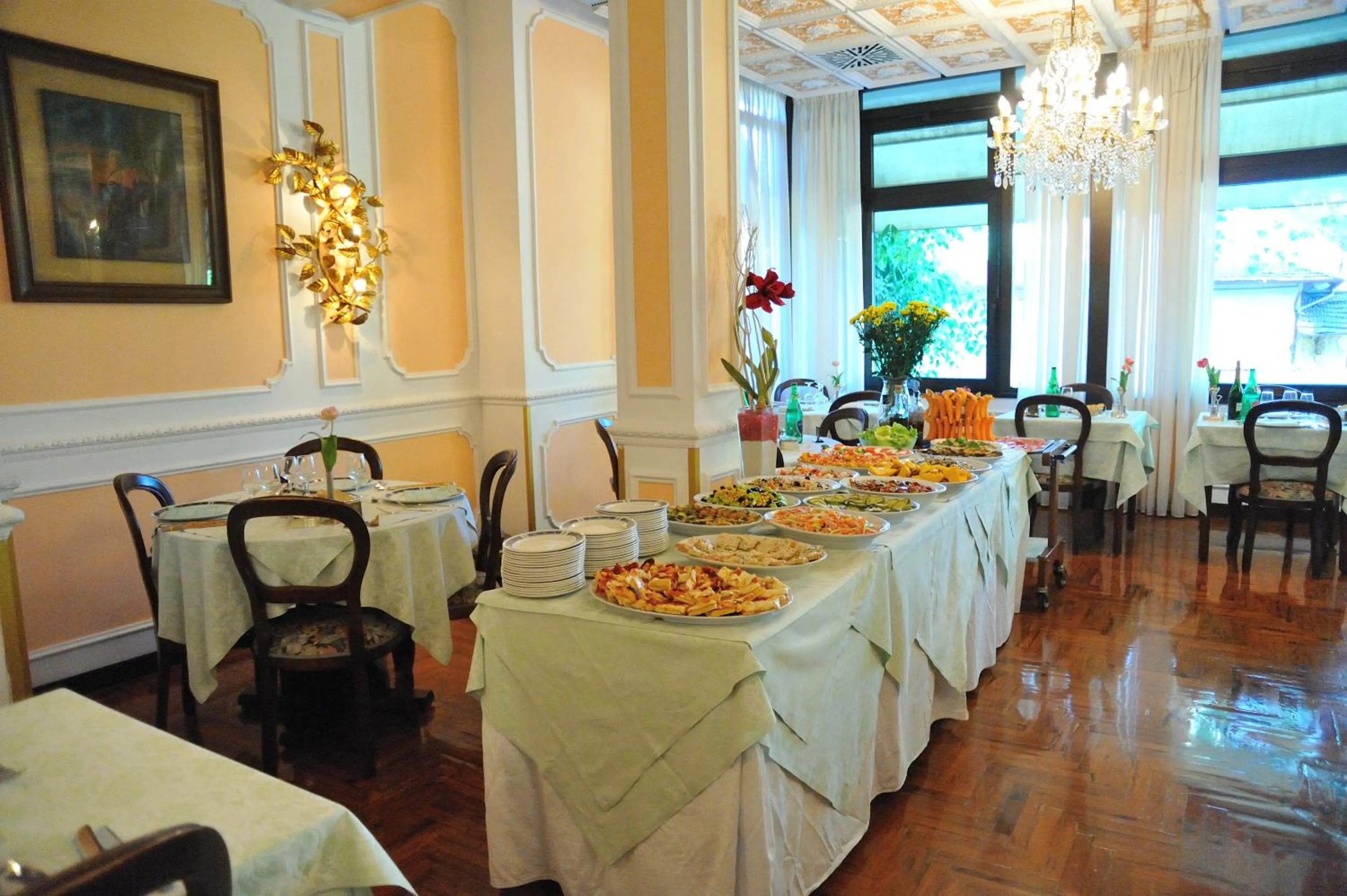 Food close-up in Hotel Savona