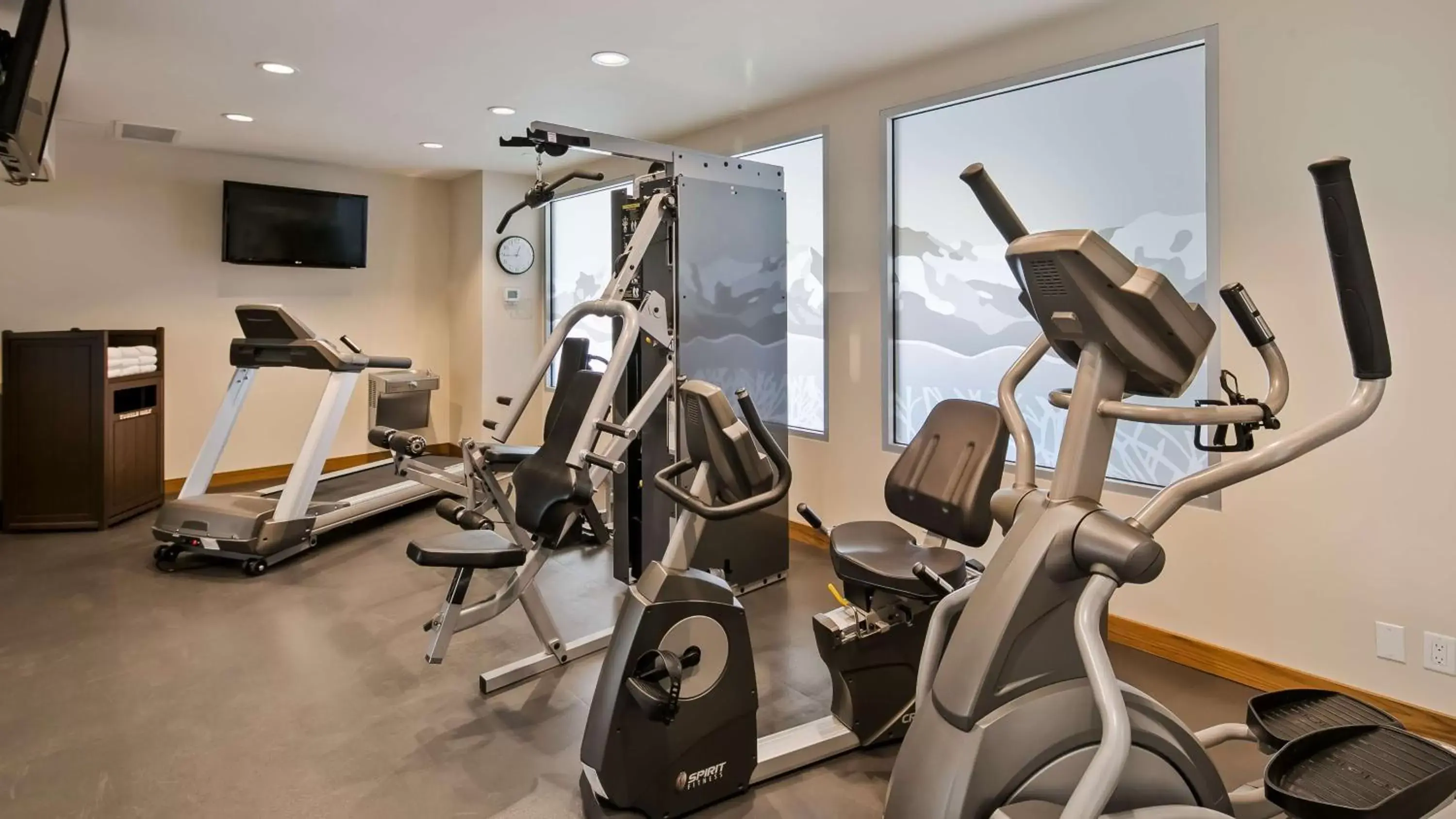 Fitness centre/facilities, Fitness Center/Facilities in Mountain View Inn & Suites