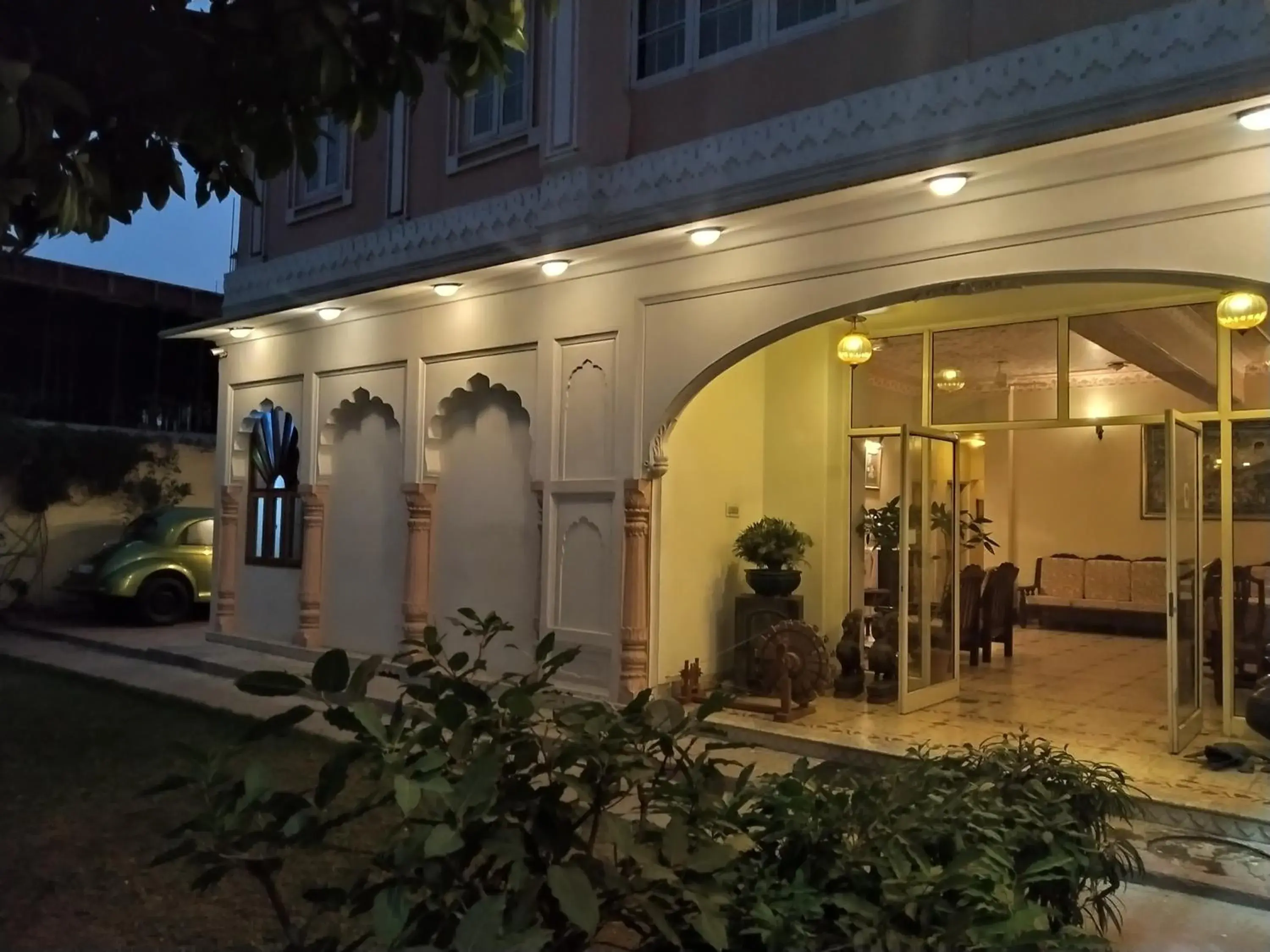 Property building in Anuraag Villa Property building in Anuraag Villa