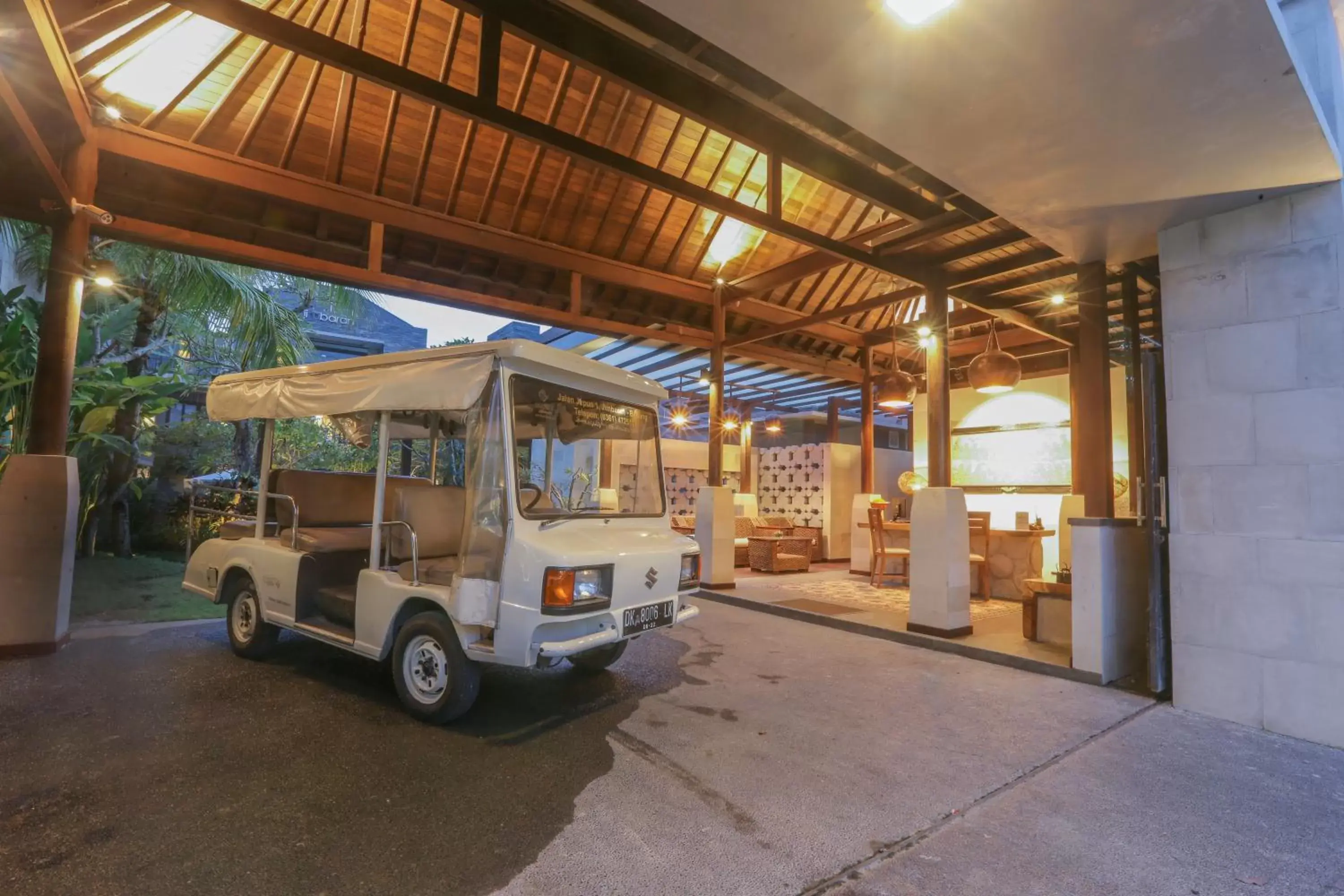 Lobby or reception in Argya Santi Resort