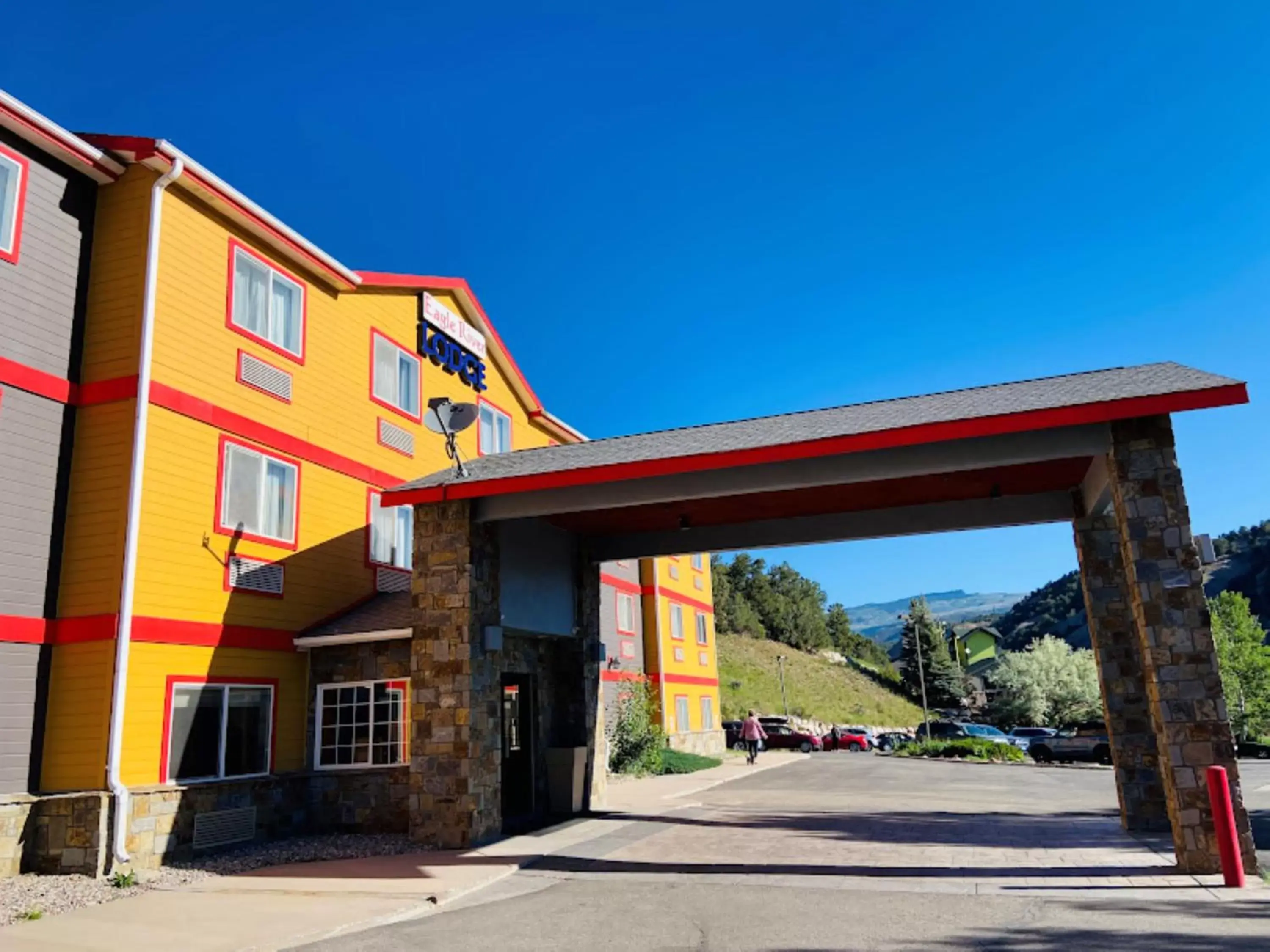 Property Building in Wingate by Wyndham Eagle Vail Valley