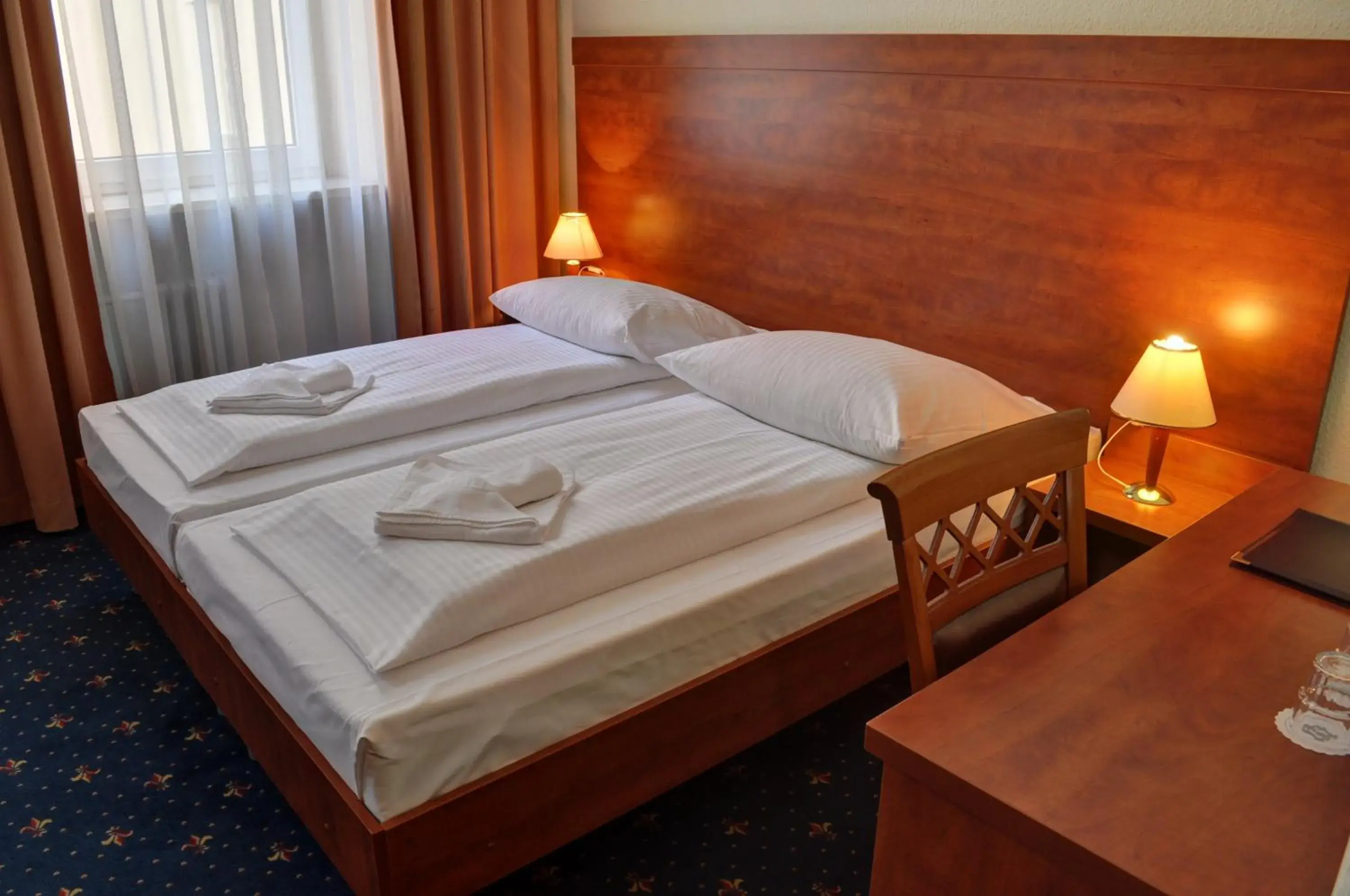 Double or Twin Room in Hotel Europa City