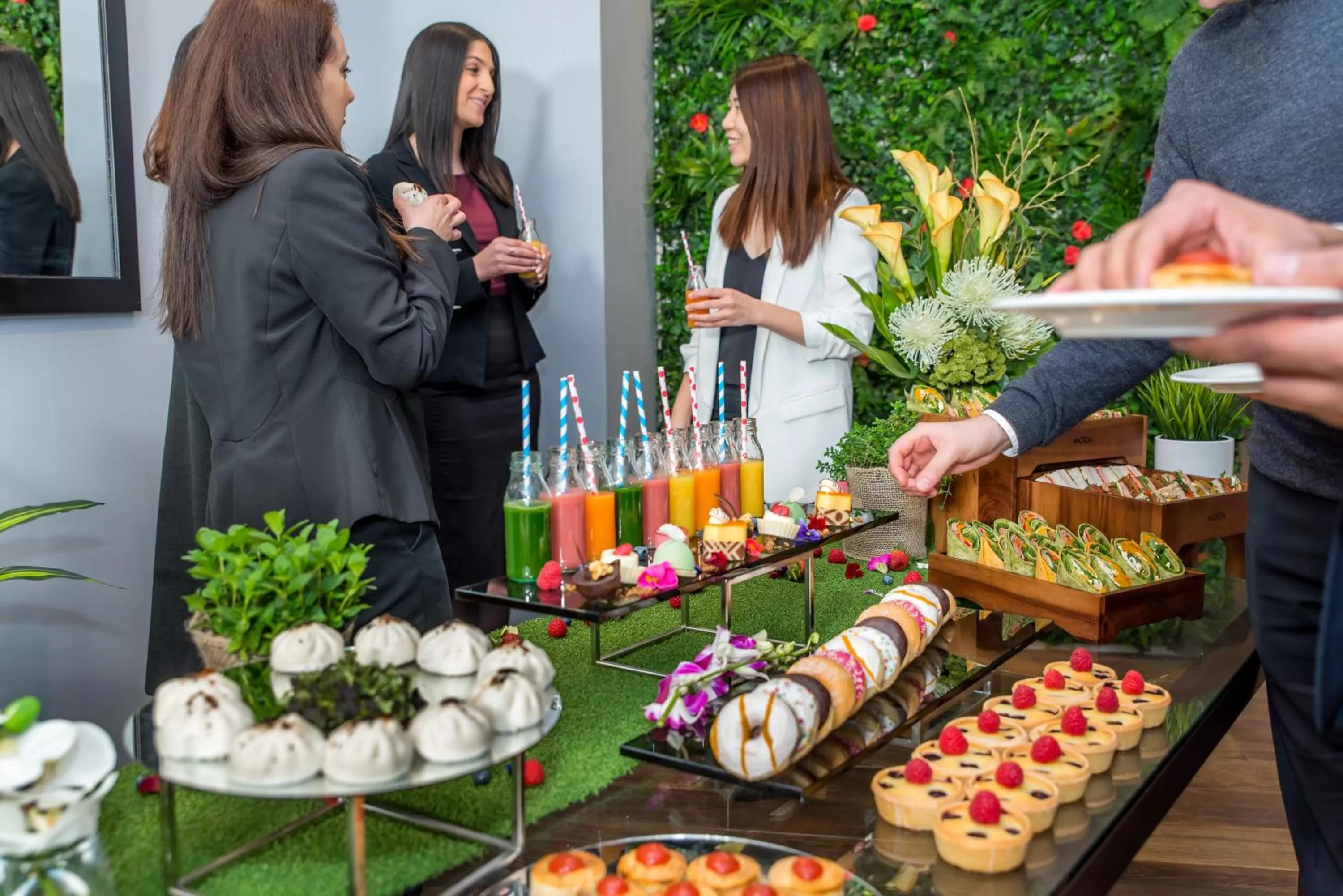 Meeting/conference room in Holiday Inn Sydney Airport, an IHG Hotel