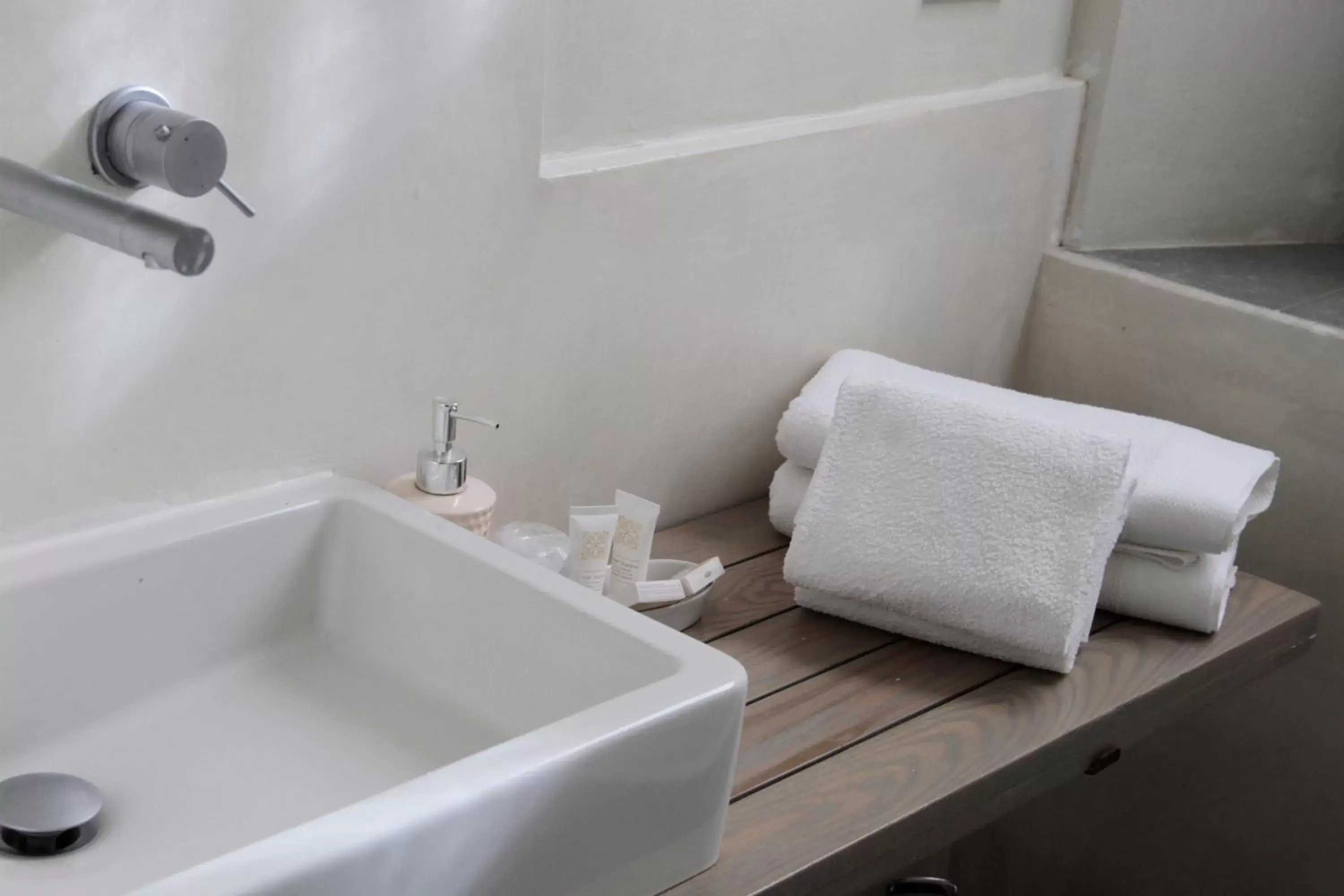 Bathroom in Locanda Delle Mura Anna De Croy