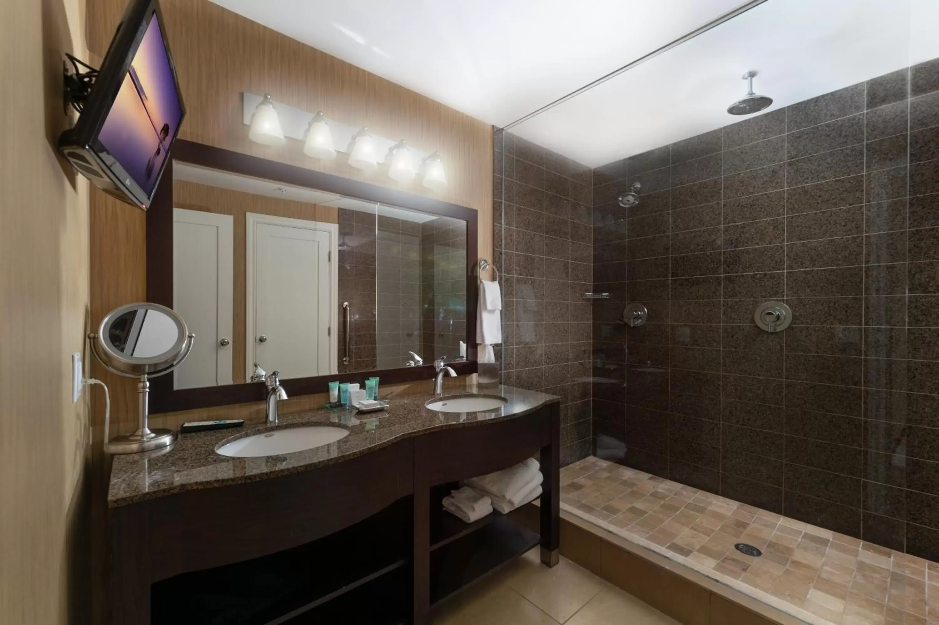 Shower, Bathroom in Prestige Oceanfront Resort, WorldHotels Luxury