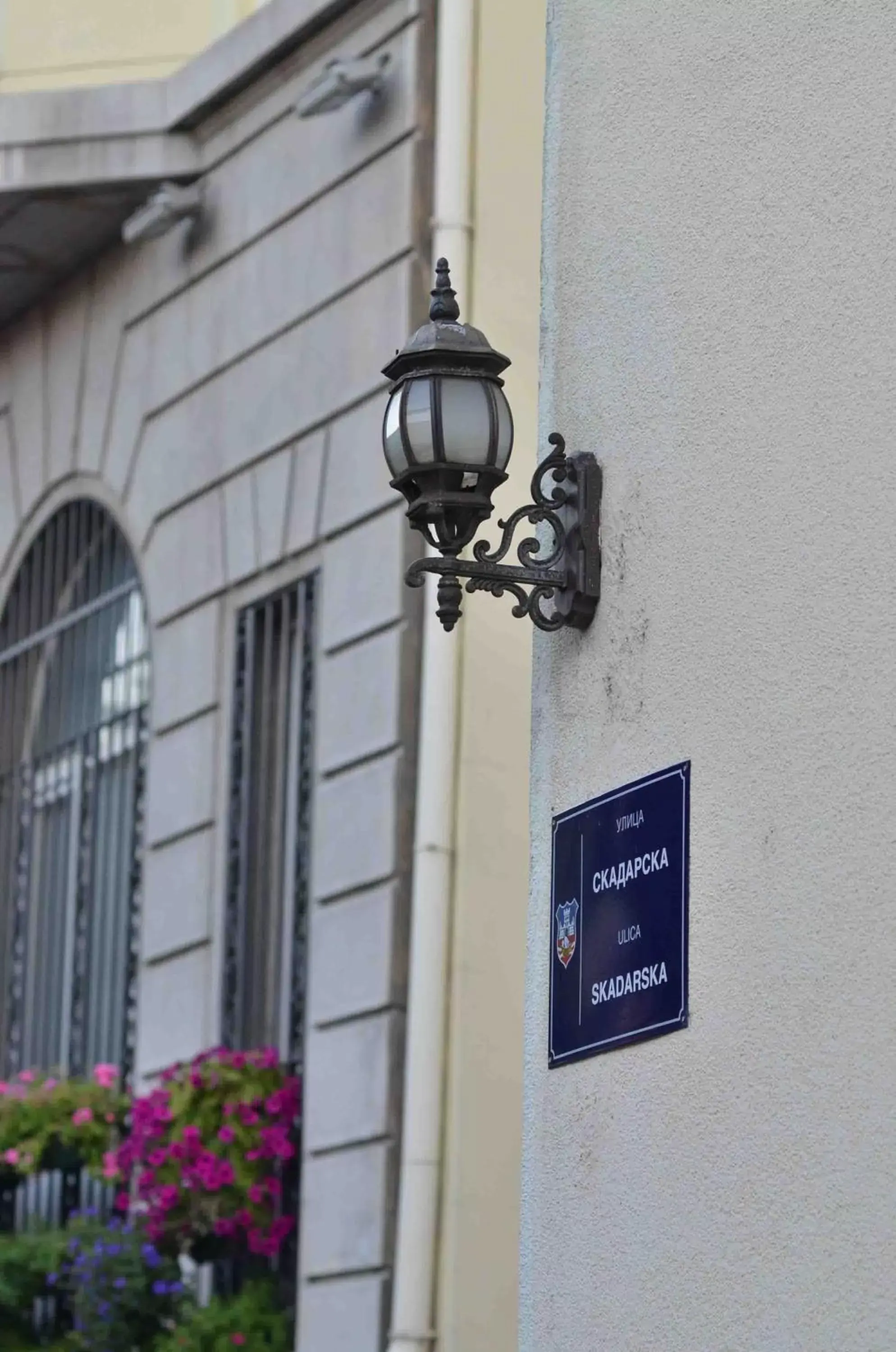 Facade/entrance in Garni Hotel Le Petit Piaf