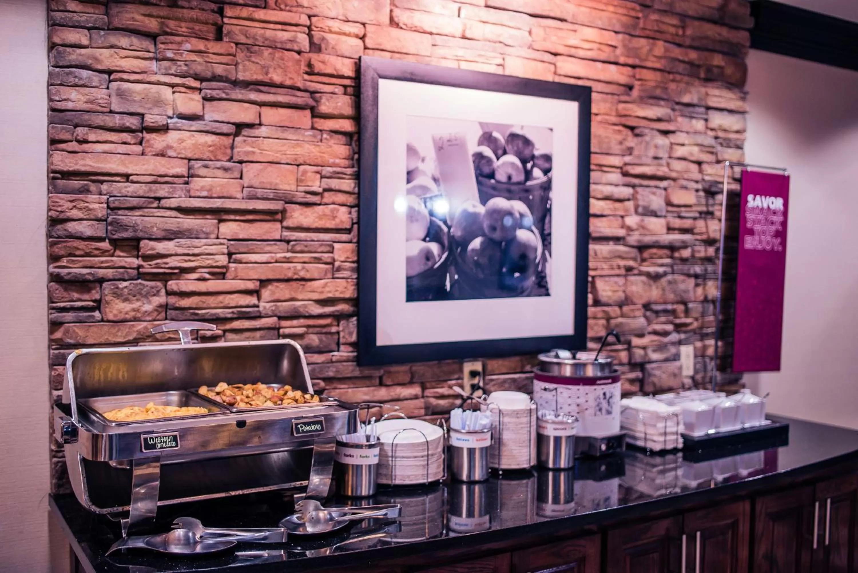 Restaurant/places to eat in Hampton Inn - Monticello