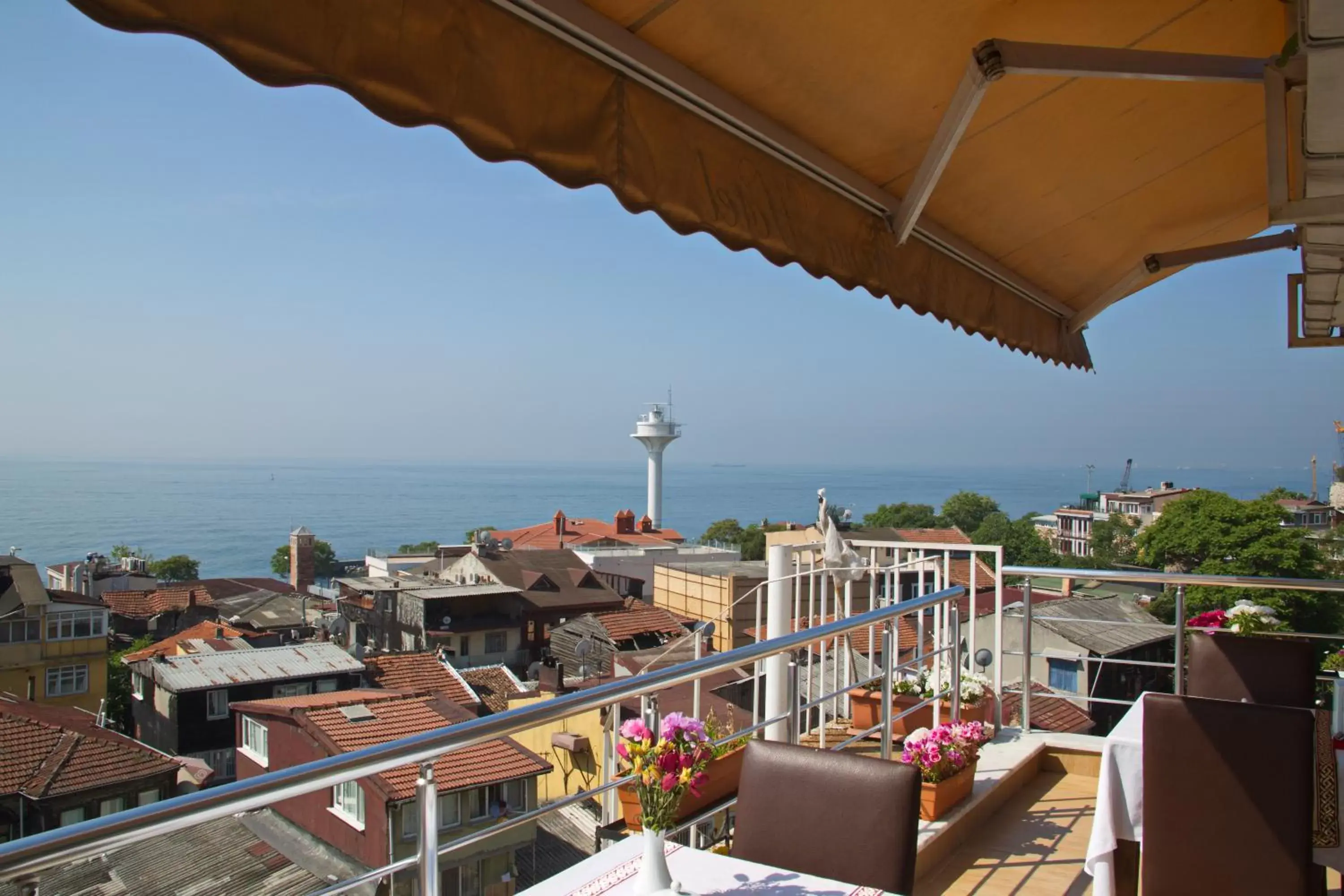 Balcony/Terrace in Blue Tuana Hotel